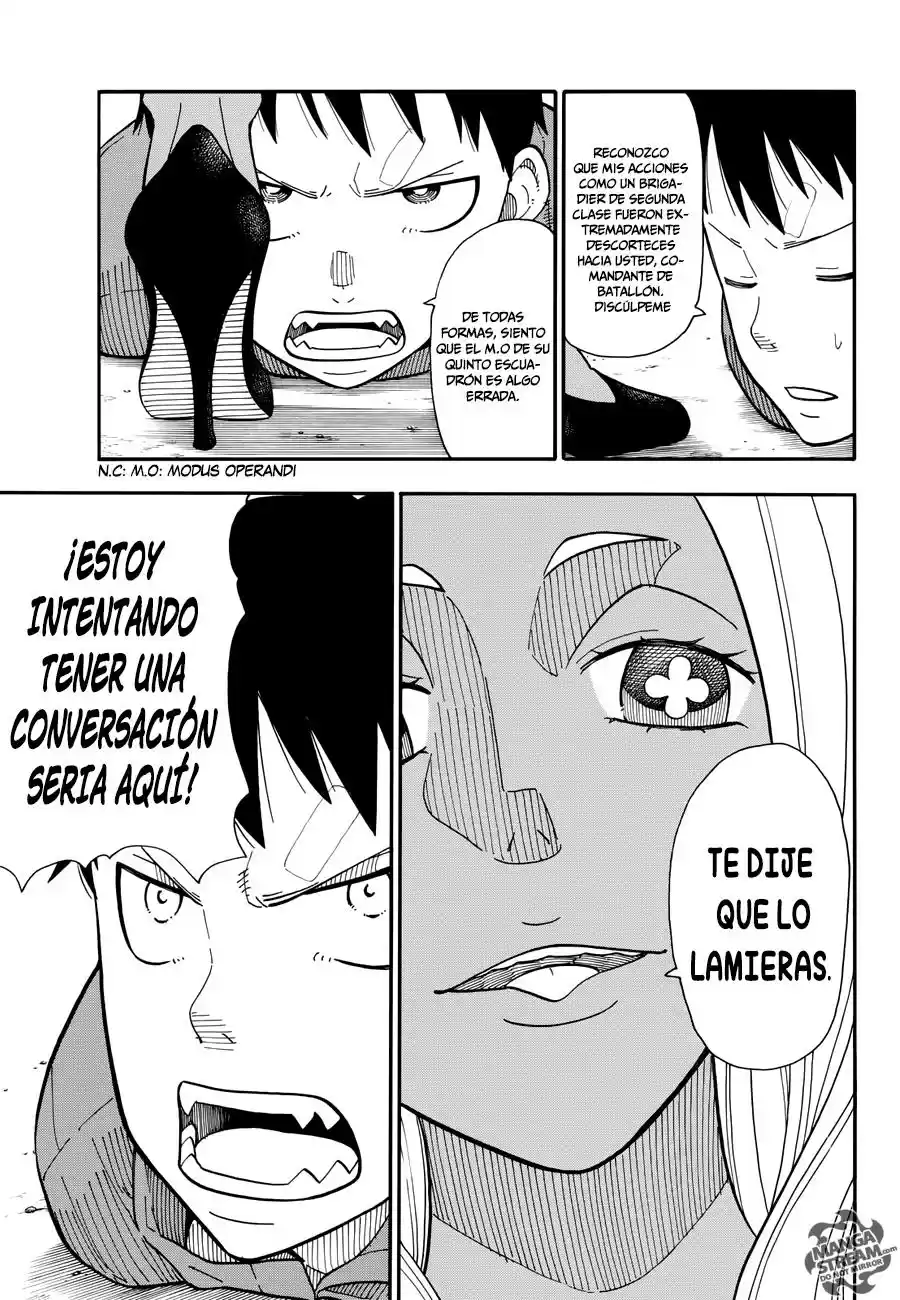 Fire Force capítulo 12, página 7