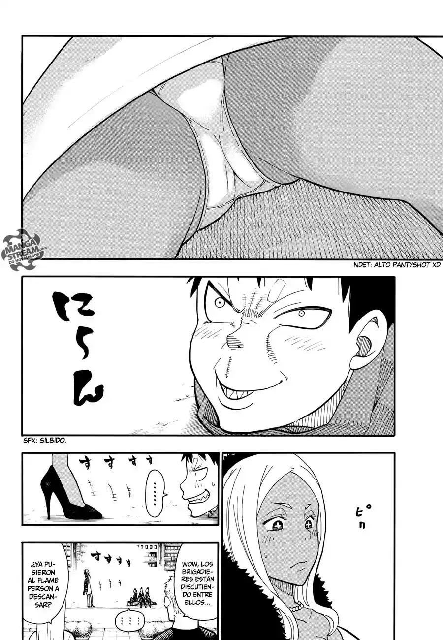 Fire Force capítulo 12, página 8