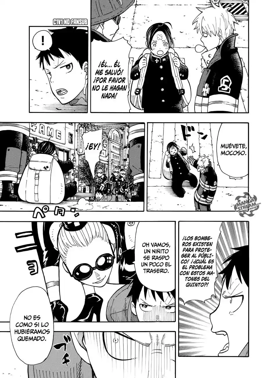 Fire Force capítulo 12, página 9