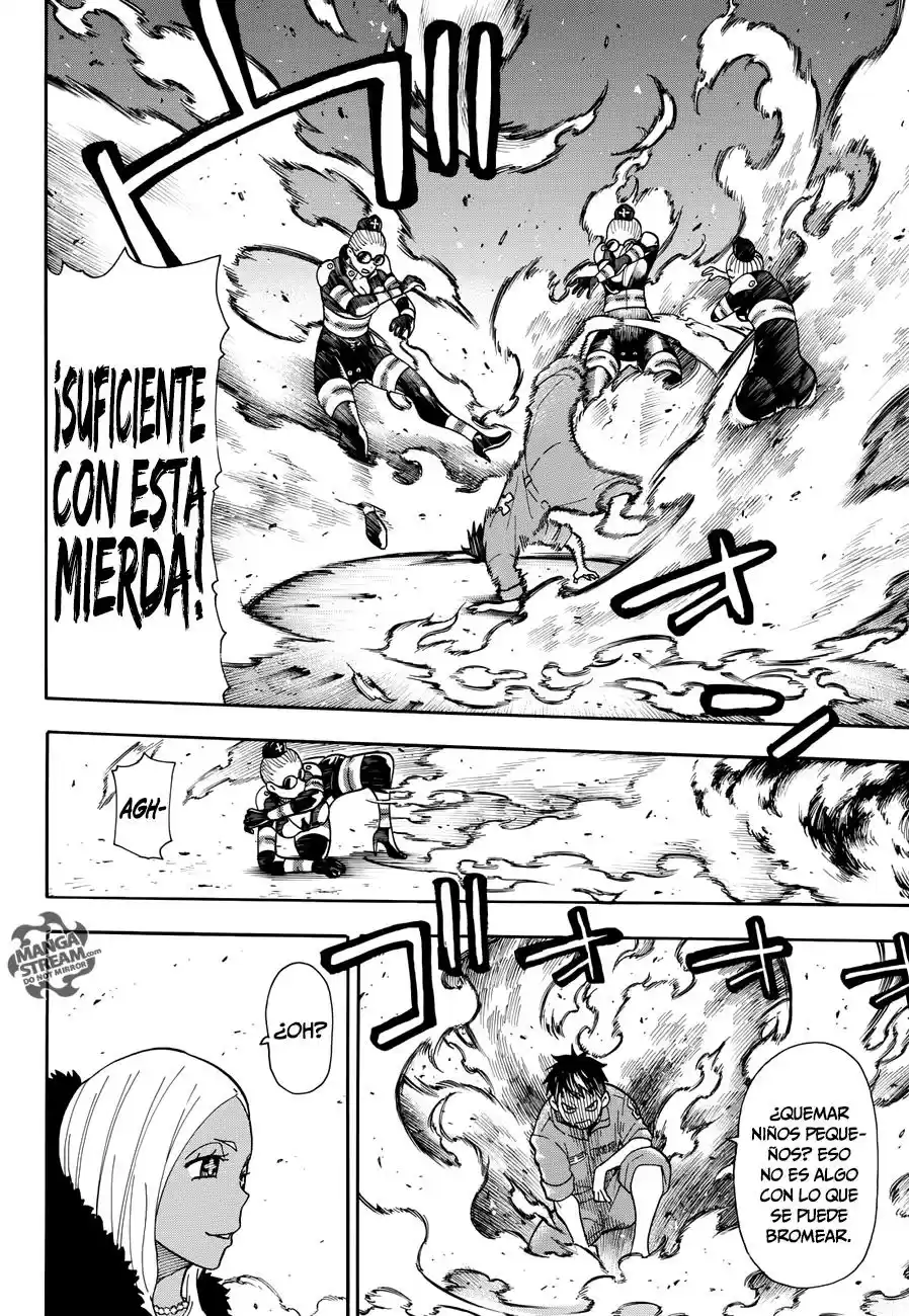 Fire Force capítulo 12, página 10