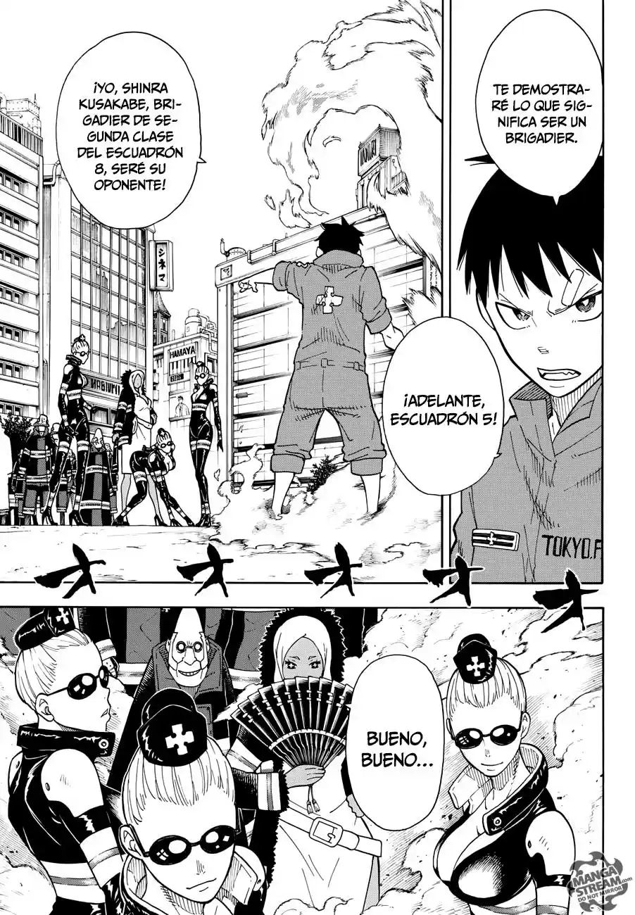 Fire Force capítulo 12, página 11