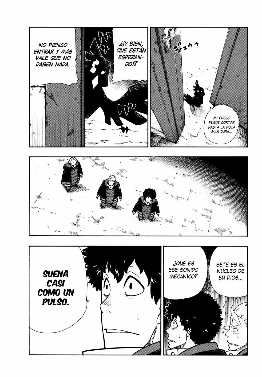 Fire Force capítulo 120, página 4