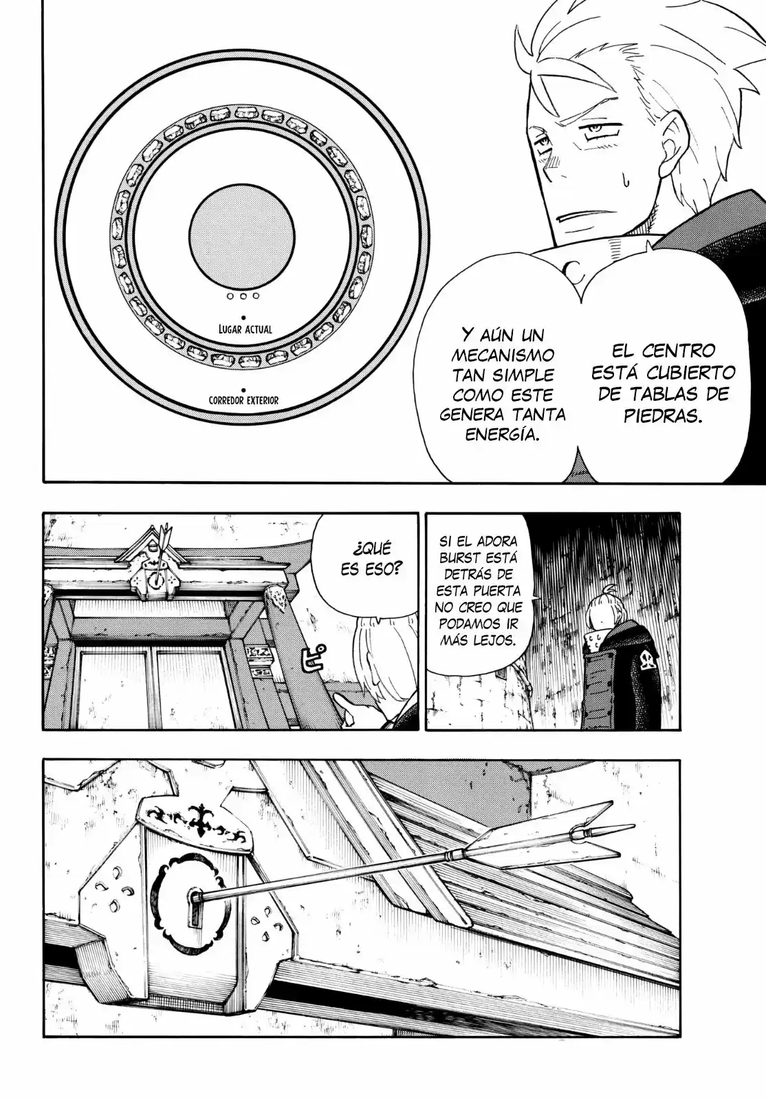 Fire Force capítulo 120, página 6