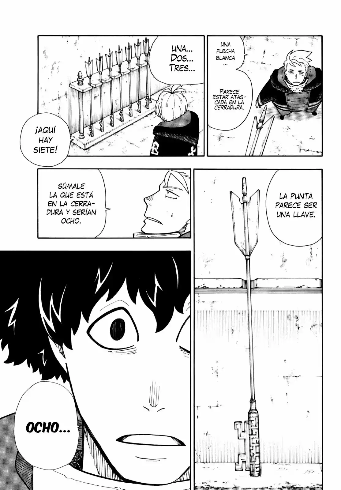 Fire Force capítulo 120, página 7