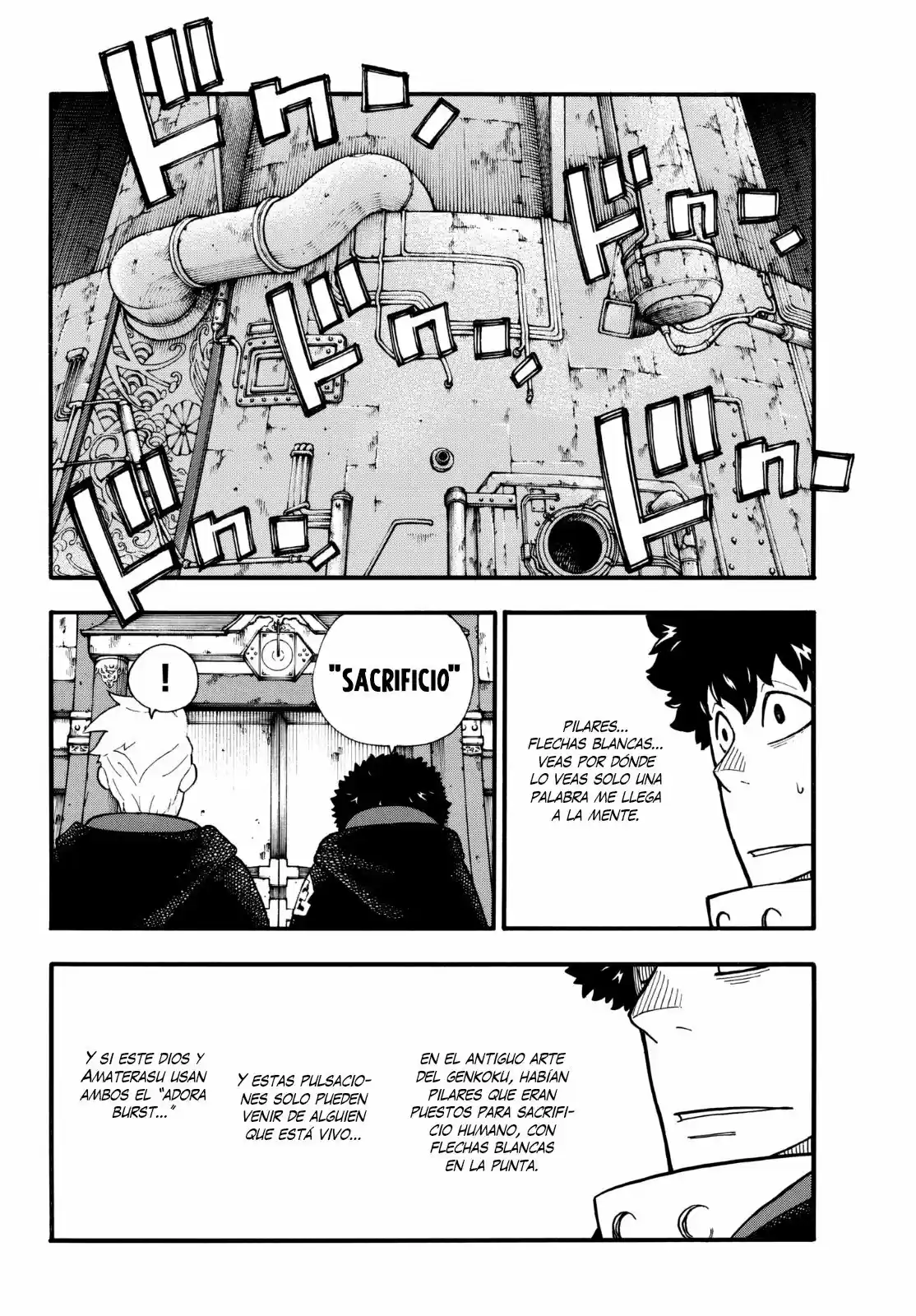 Fire Force capítulo 120, página 8