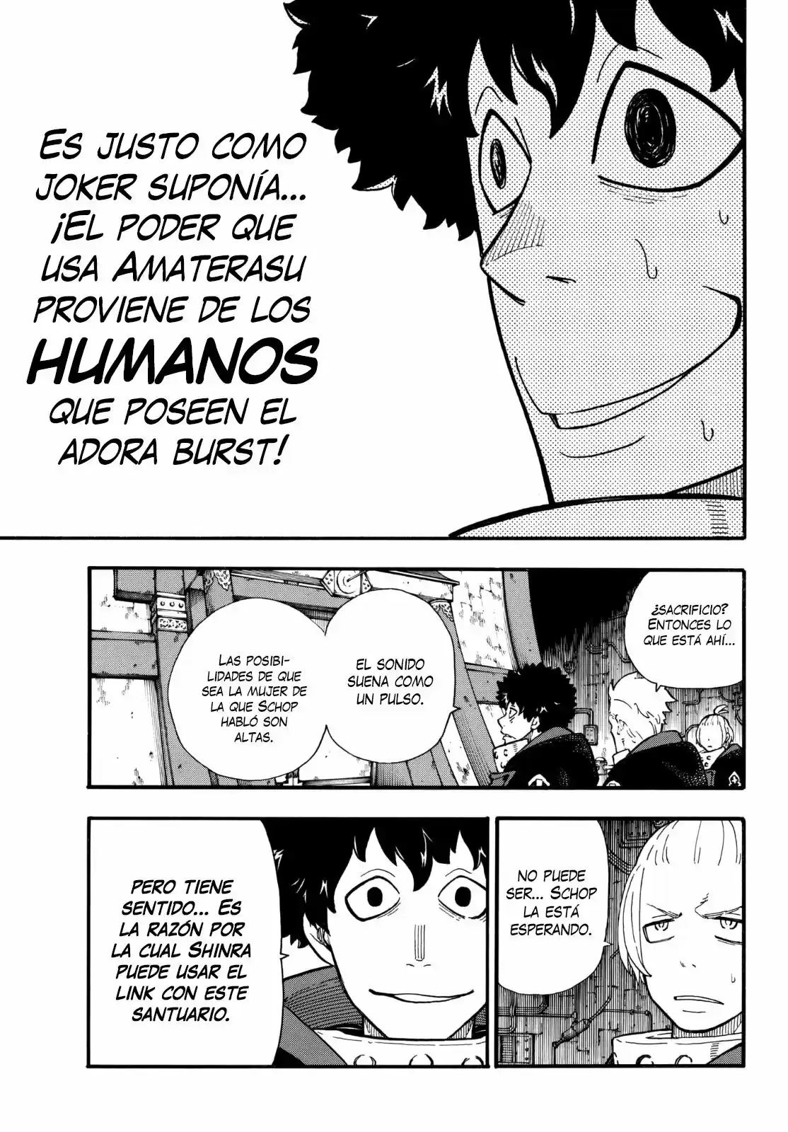Fire Force capítulo 120, página 9