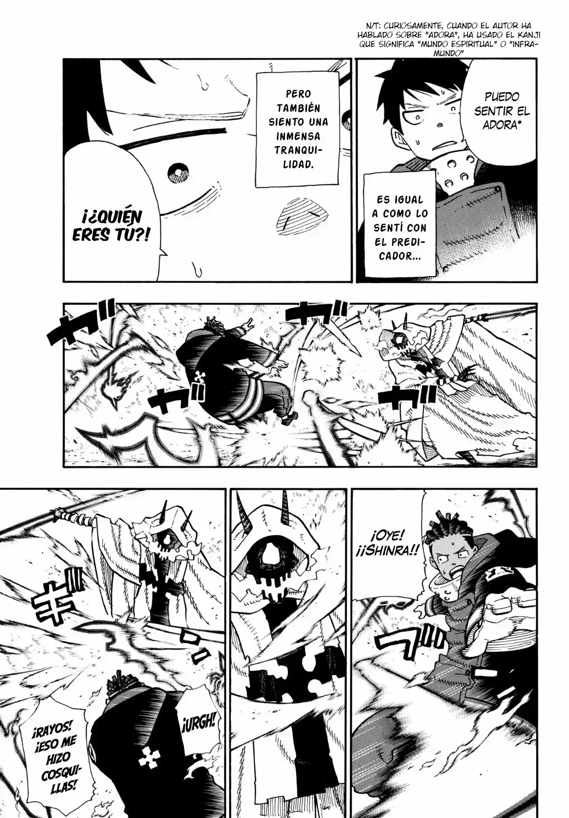 Fire Force capítulo 120, página 11