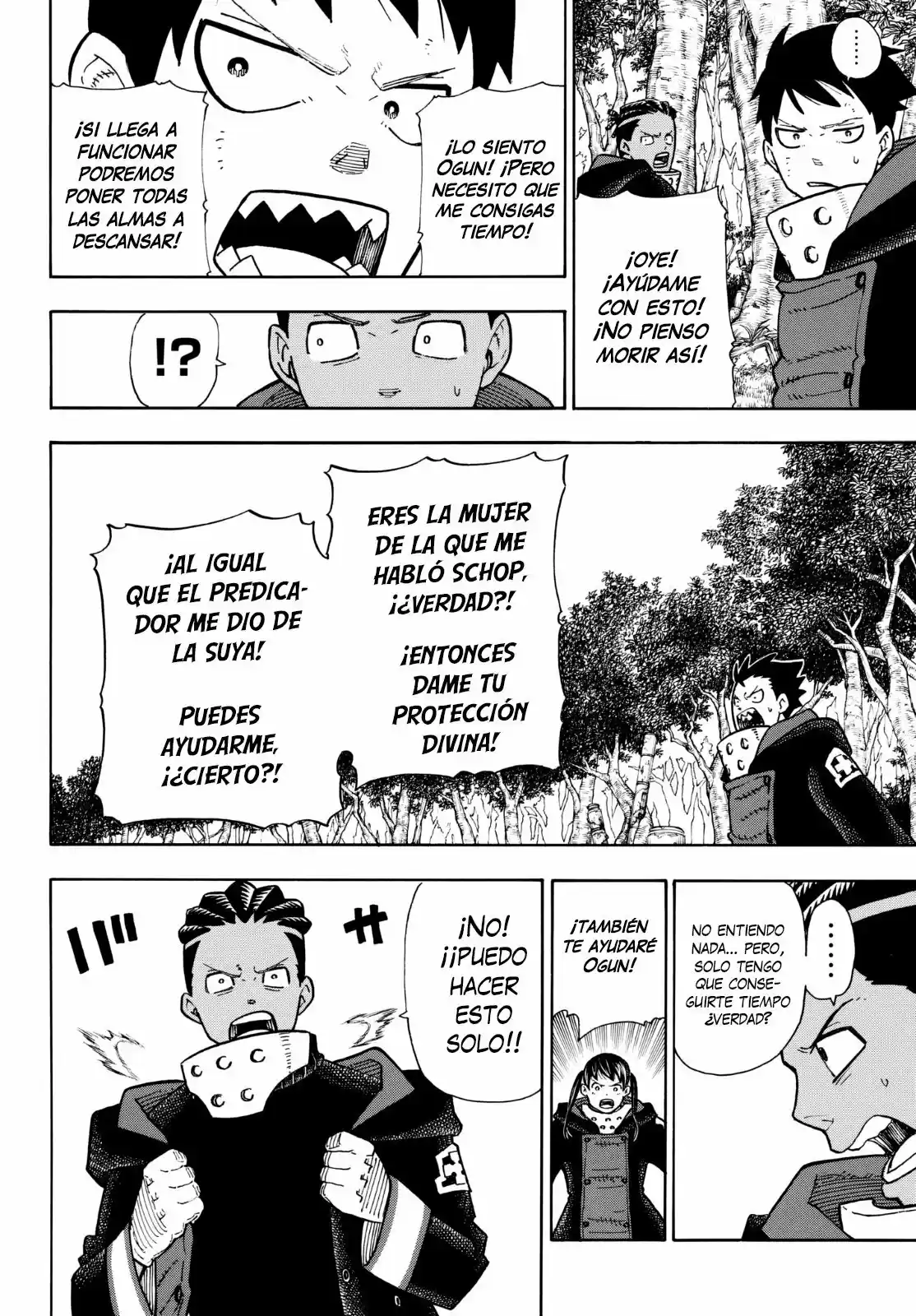 Fire Force capítulo 120, página 12