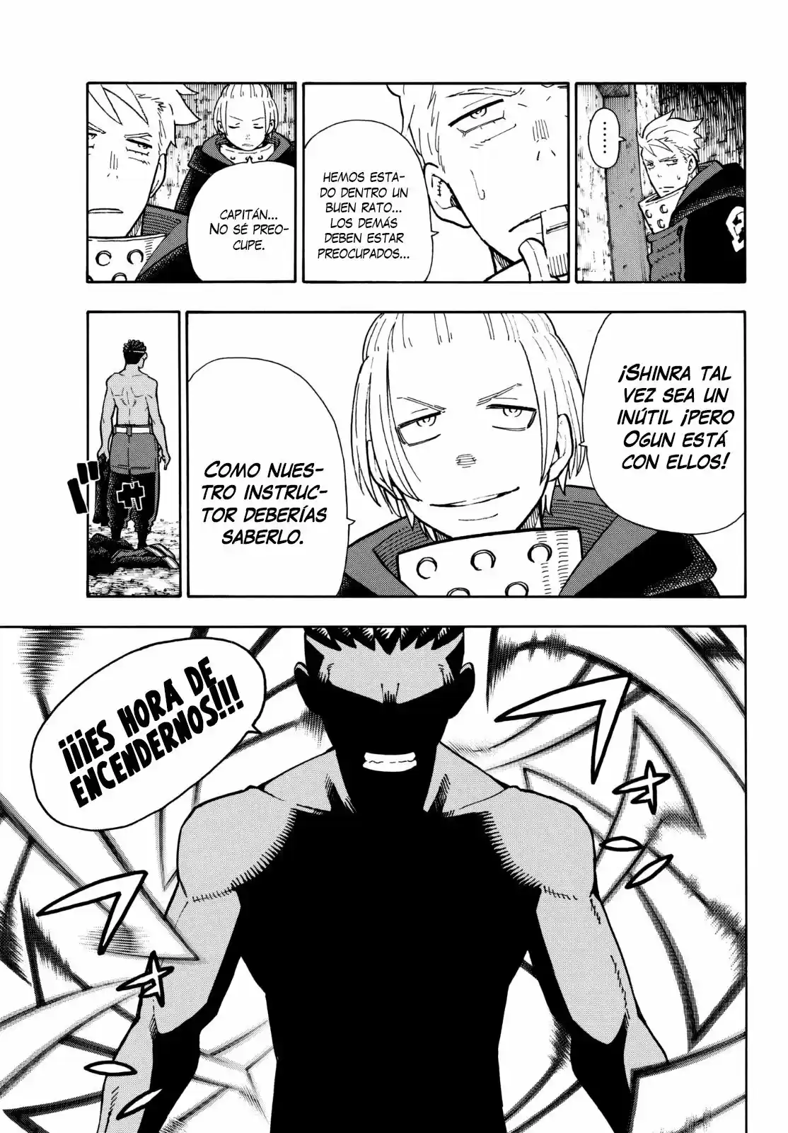 Fire Force capítulo 120, página 13