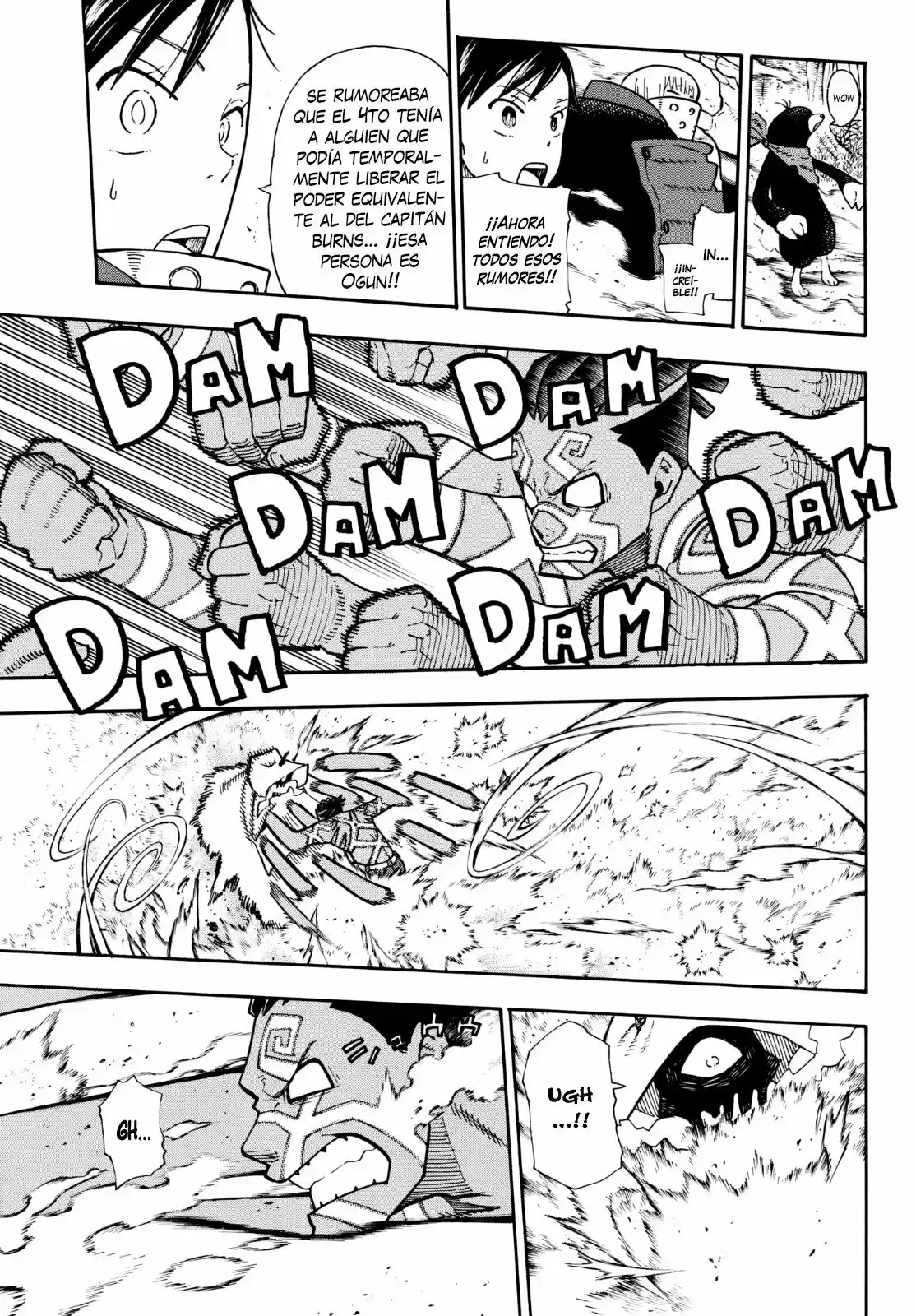 Fire Force capítulo 120, página 17