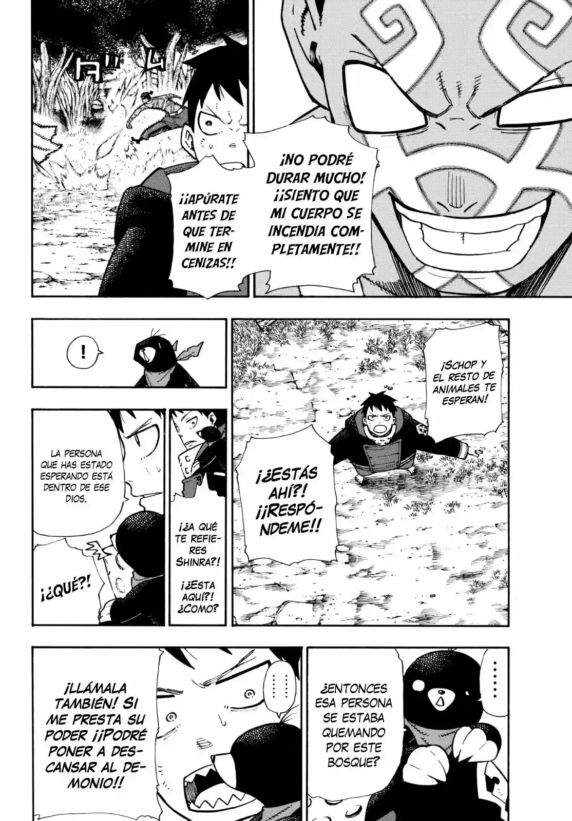 Fire Force capítulo 120, página 18