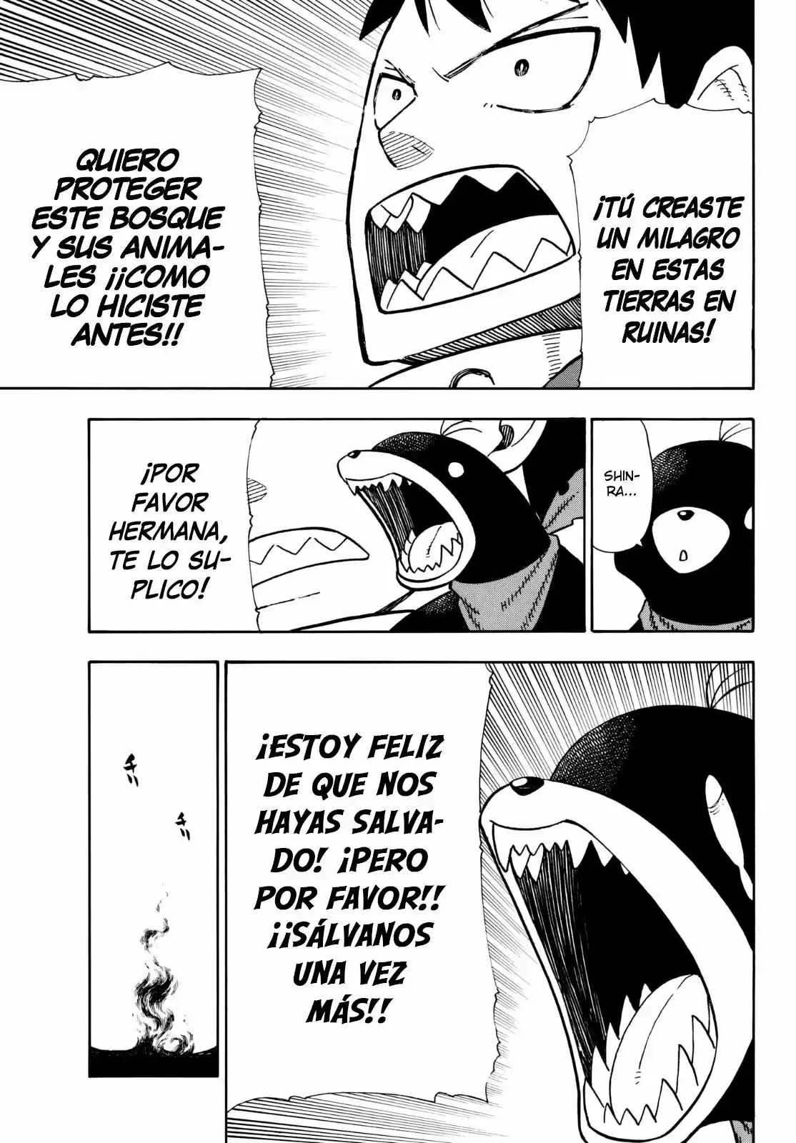 Fire Force capítulo 120, página 19