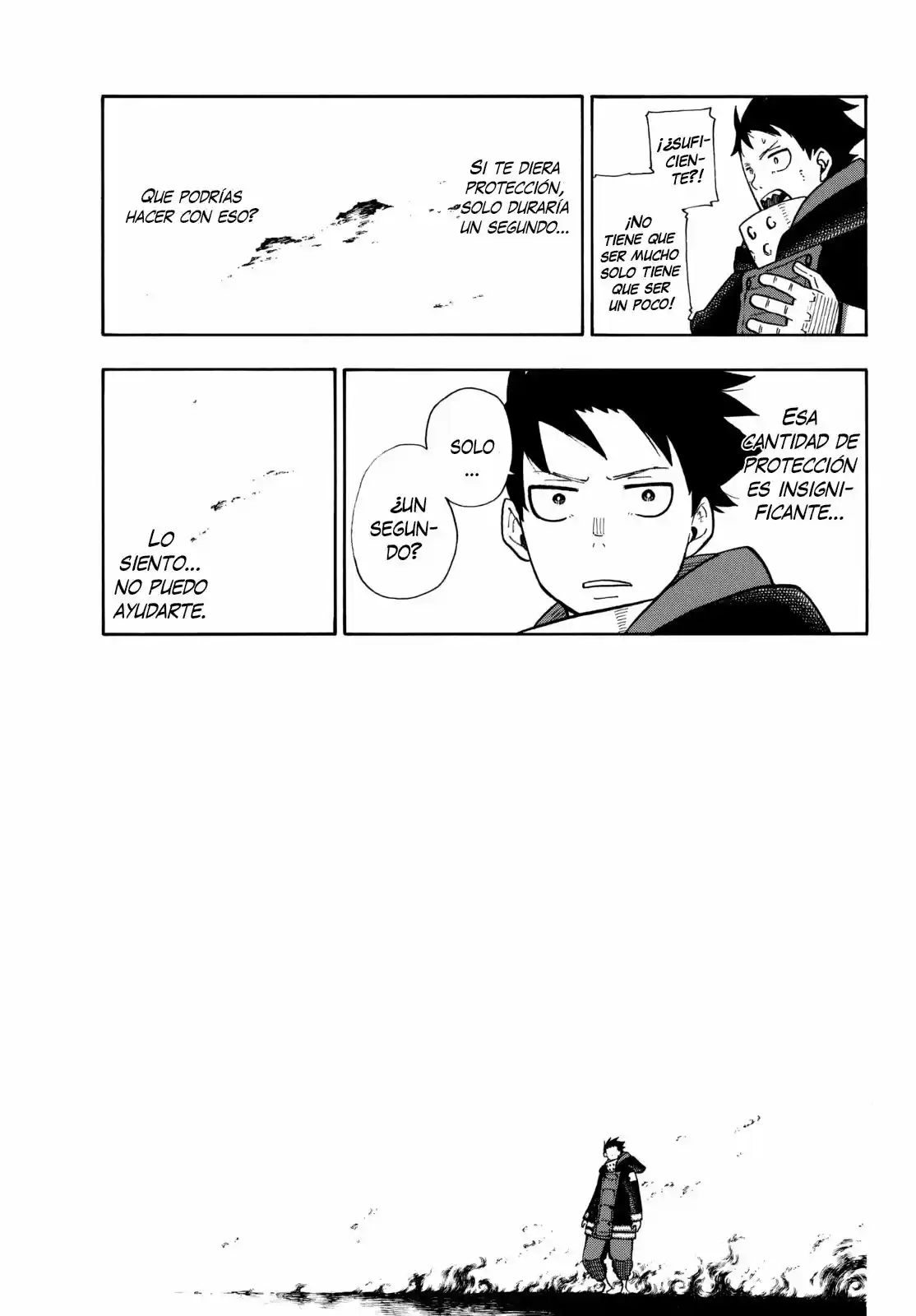 Fire Force capítulo 120, página 21