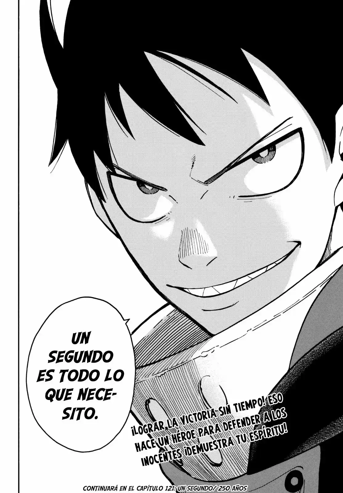 Fire Force capítulo 120, página 22