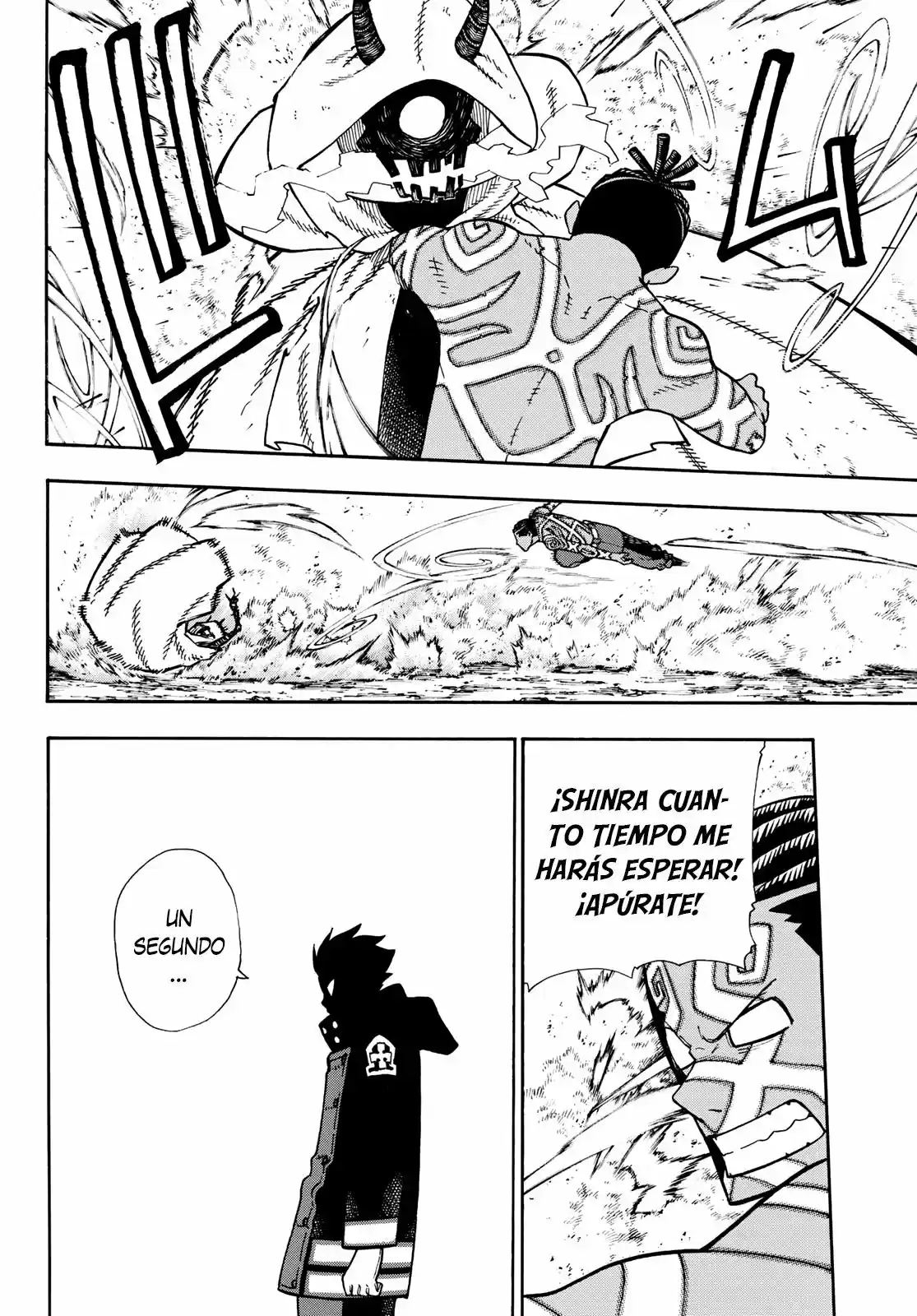 Fire Force capítulo 121, página 4