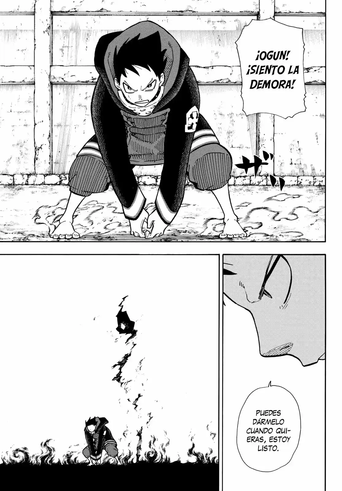 Fire Force capítulo 121, página 5