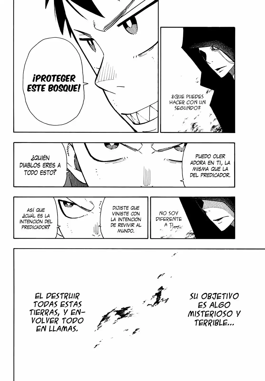 Fire Force capítulo 121, página 6