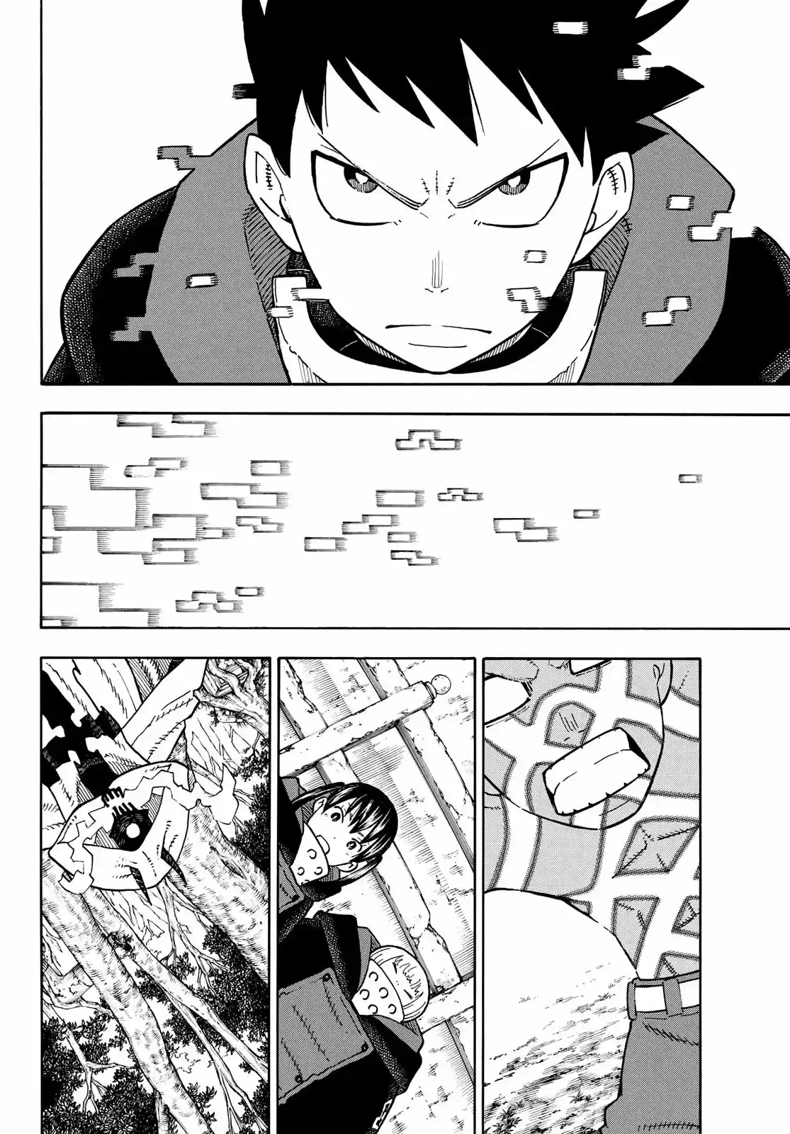 Fire Force capítulo 121, página 8