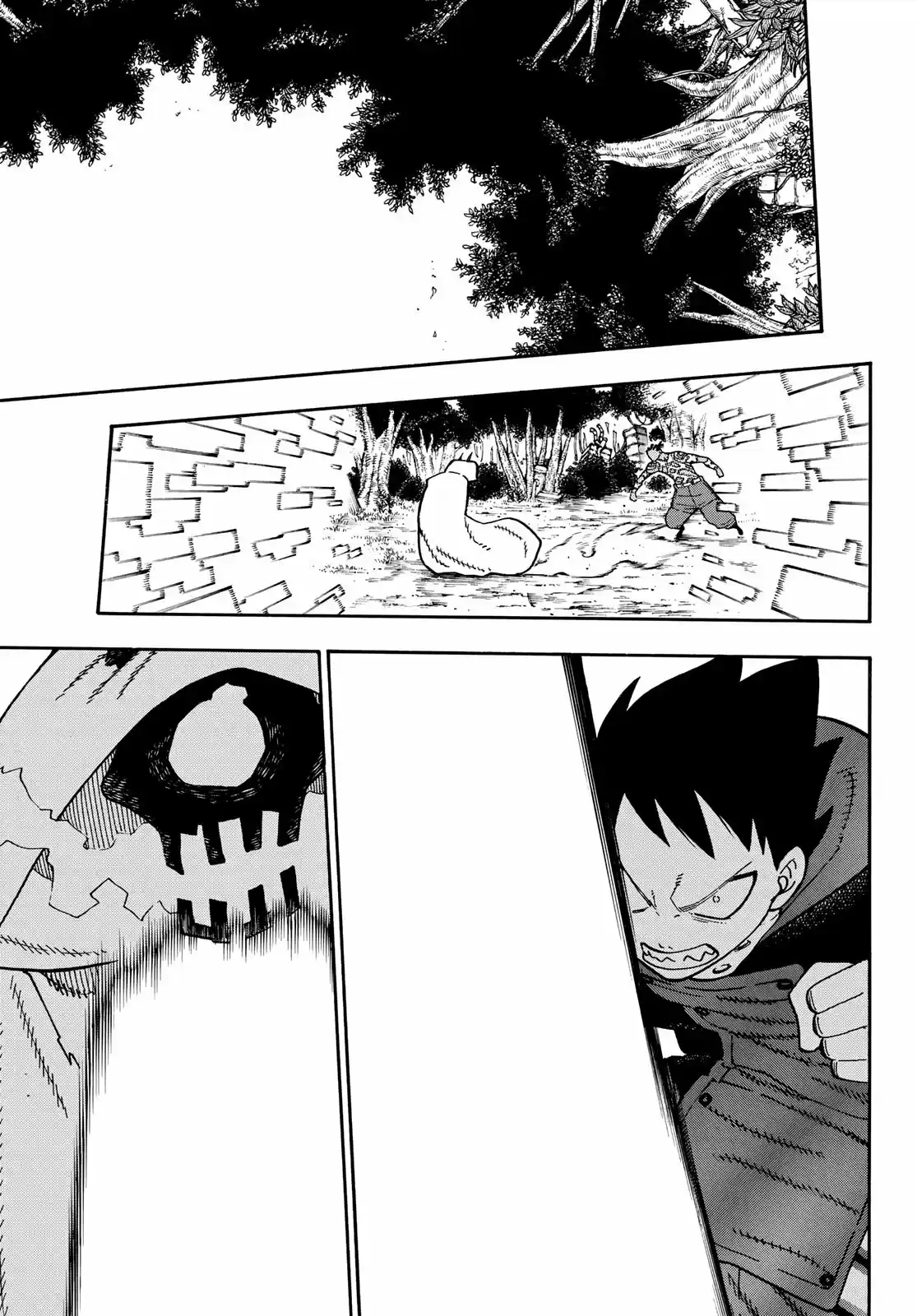 Fire Force capítulo 121, página 9