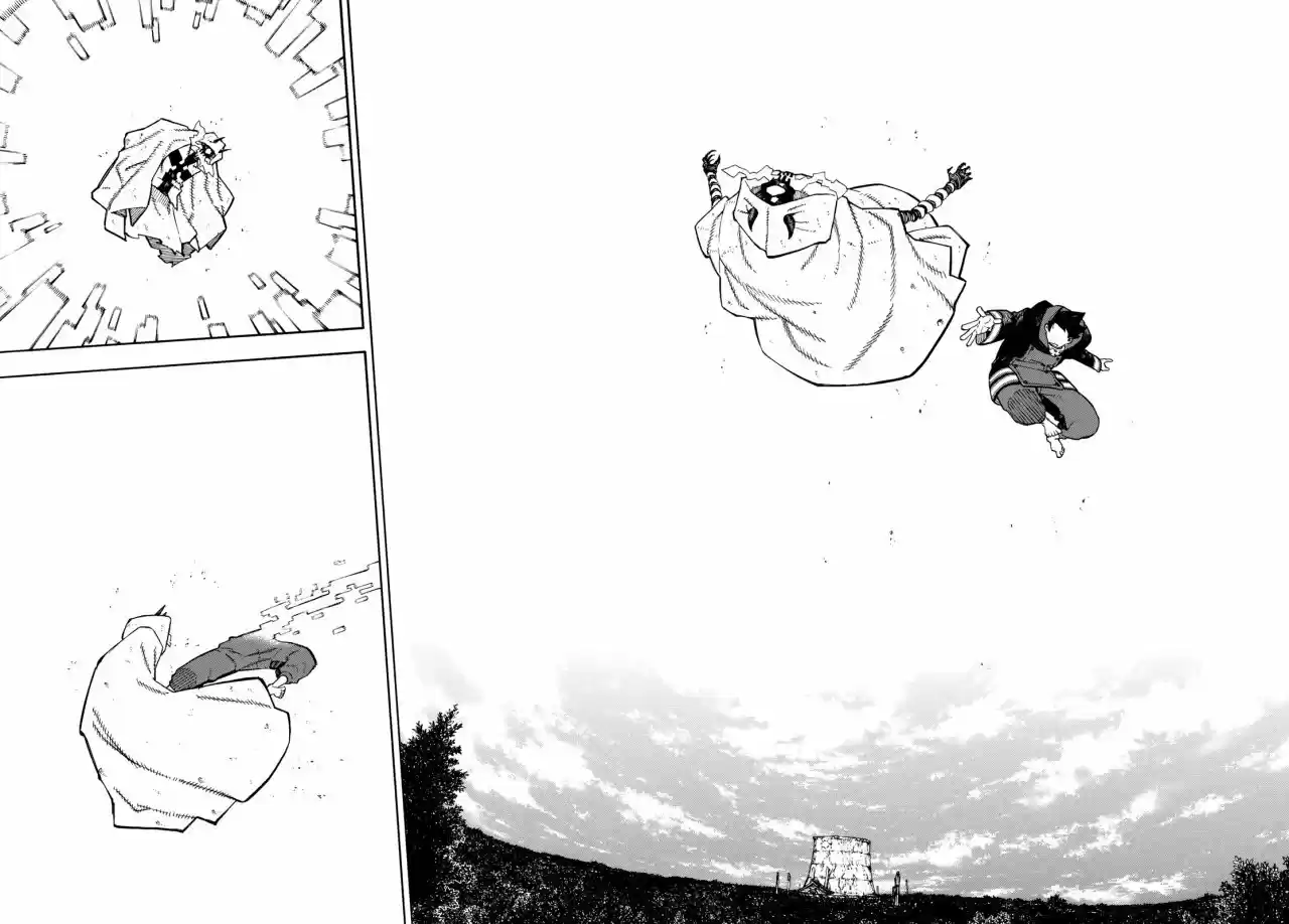 Fire Force capítulo 121, página 10