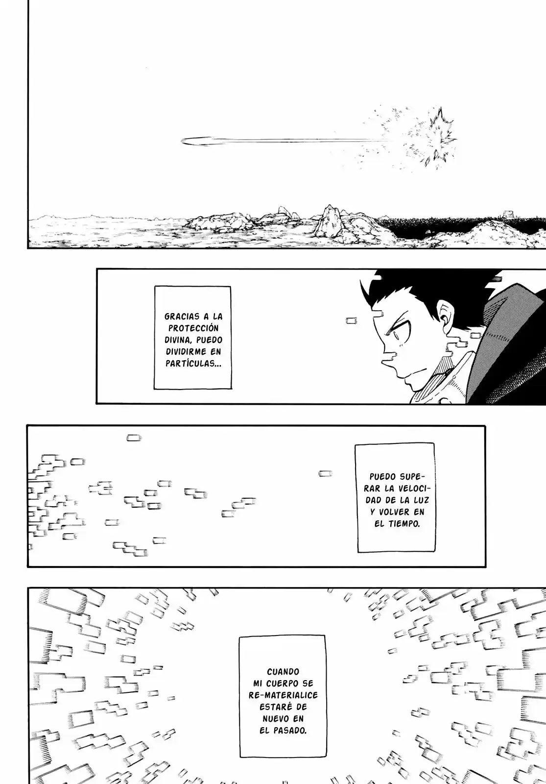 Fire Force capítulo 121, página 11