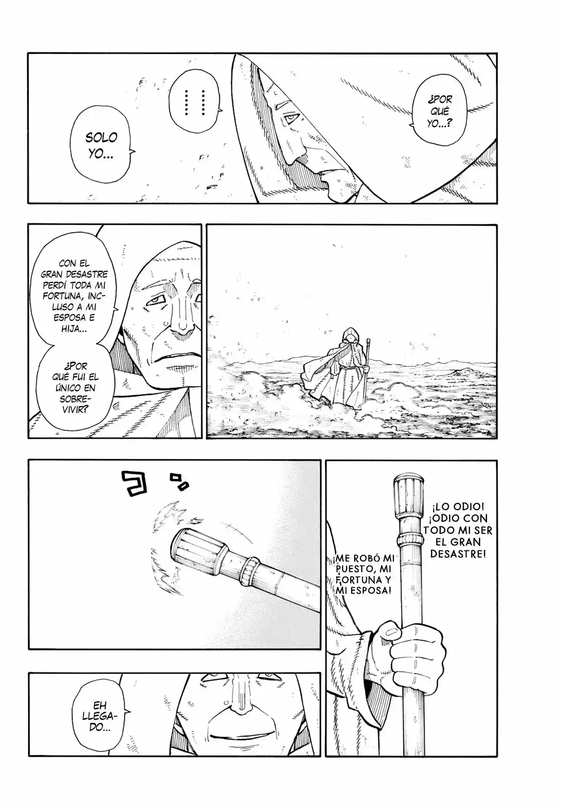 Fire Force capítulo 121, página 13
