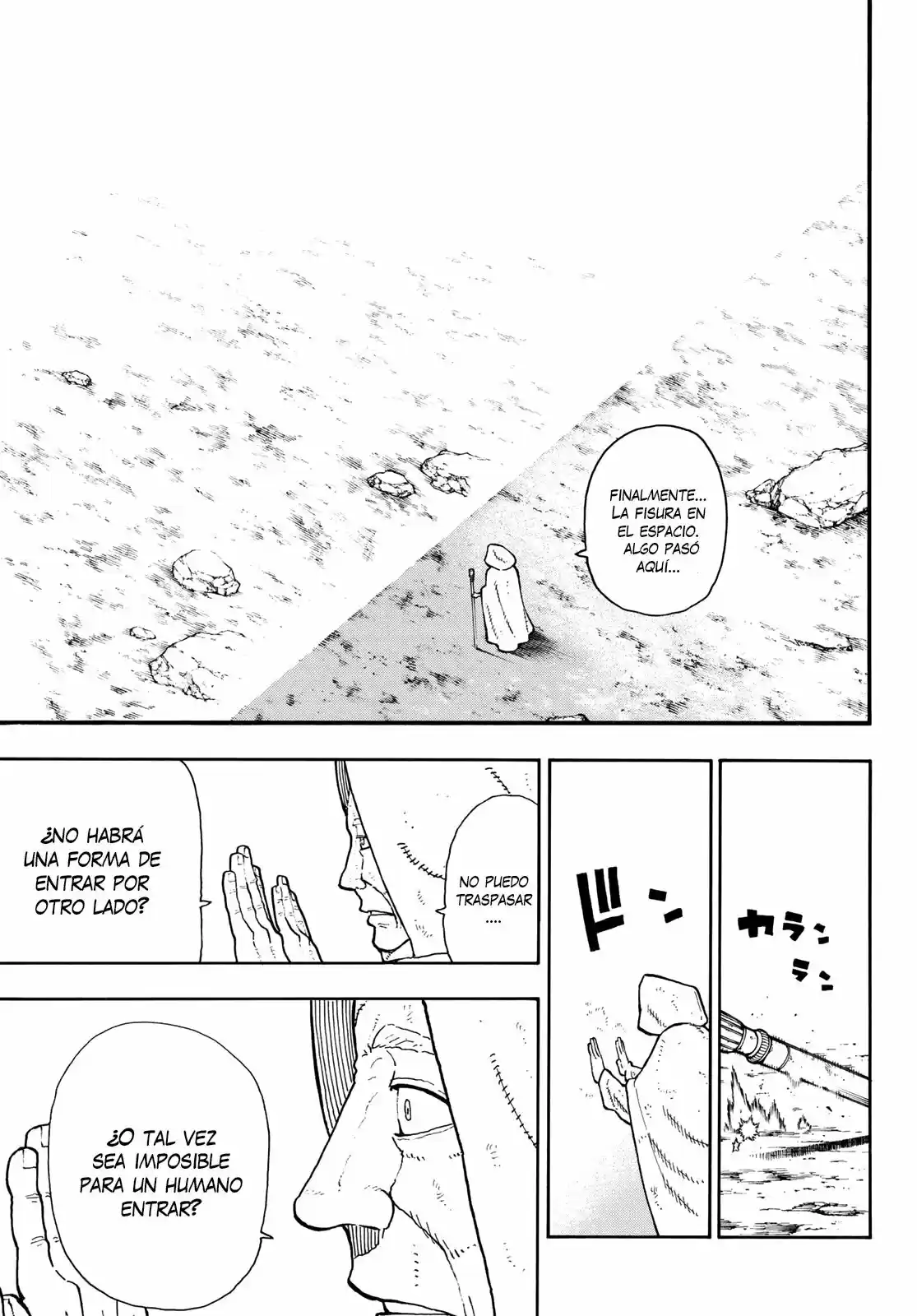 Fire Force capítulo 121, página 14