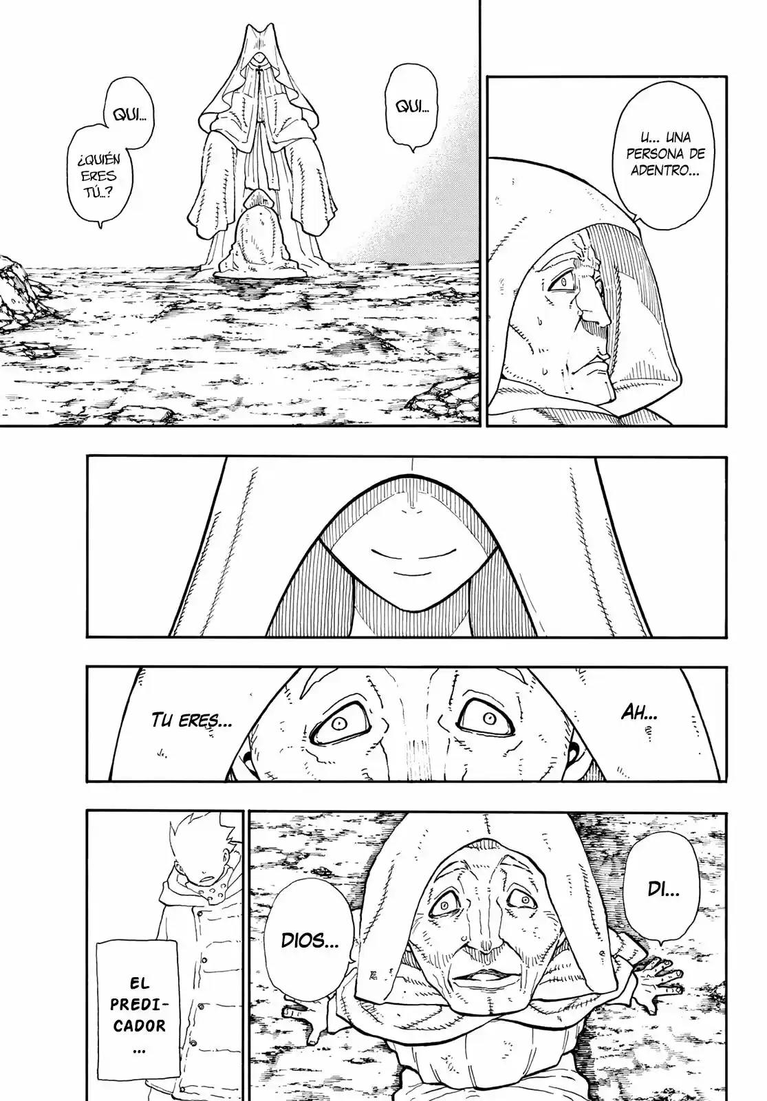 Fire Force capítulo 121, página 16