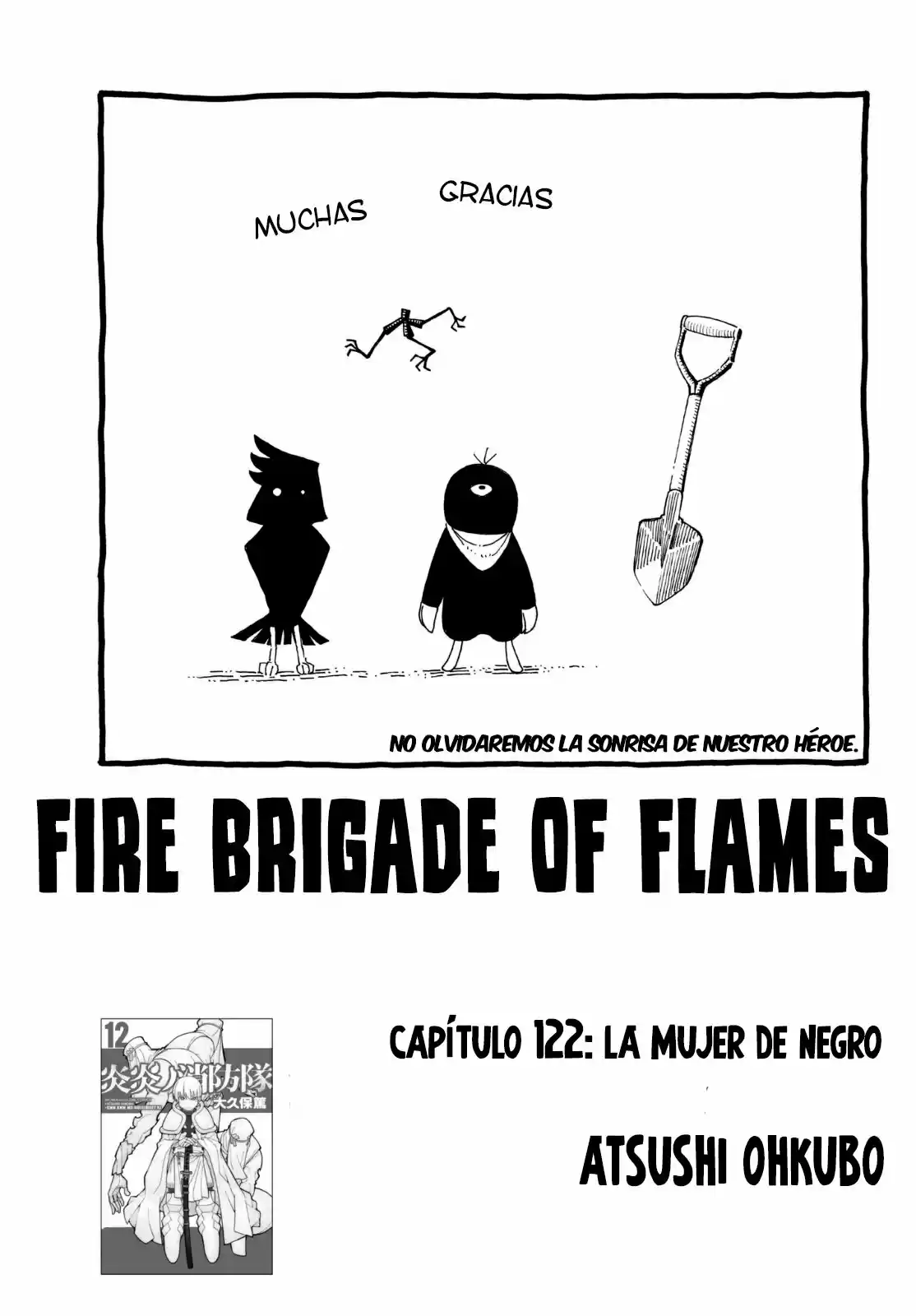 Fire Force capítulo 122, página 3