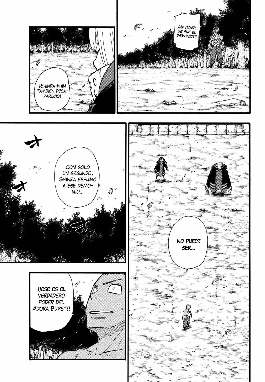 Fire Force capítulo 122, página 5