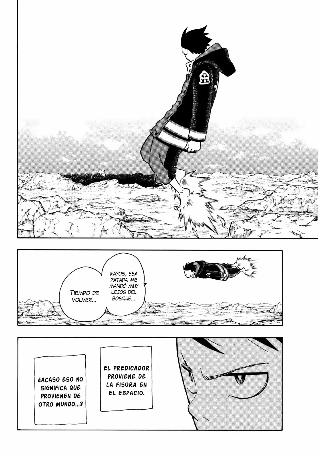 Fire Force capítulo 122, página 6
