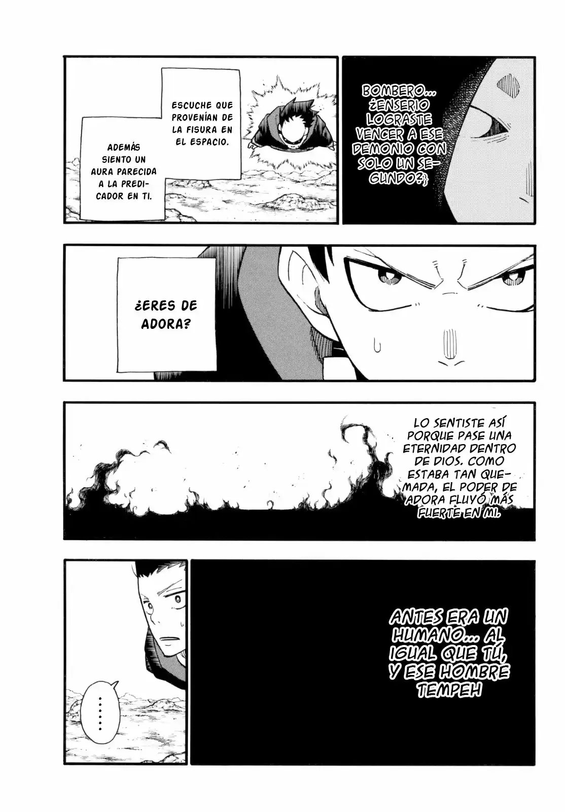 Fire Force capítulo 122, página 7