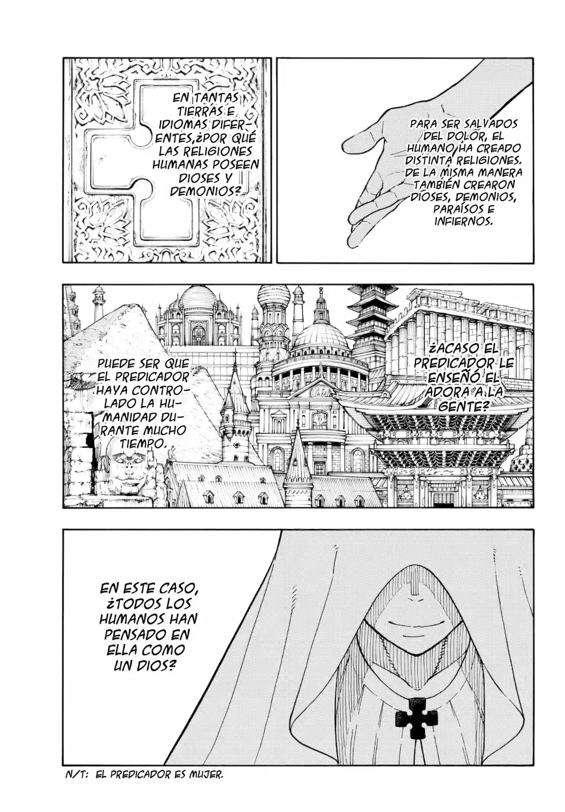 Fire Force capítulo 122, página 9