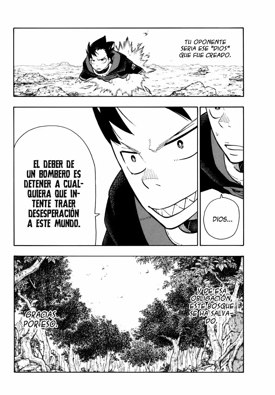 Fire Force capítulo 122, página 10