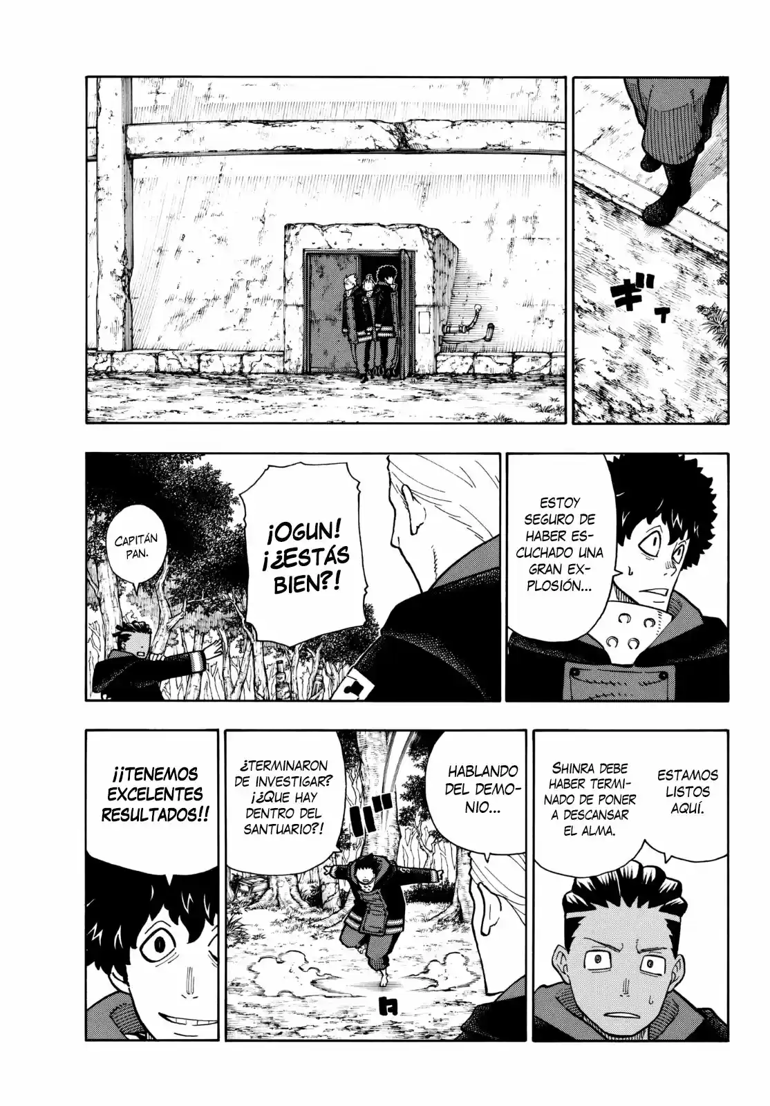 Fire Force capítulo 122, página 11