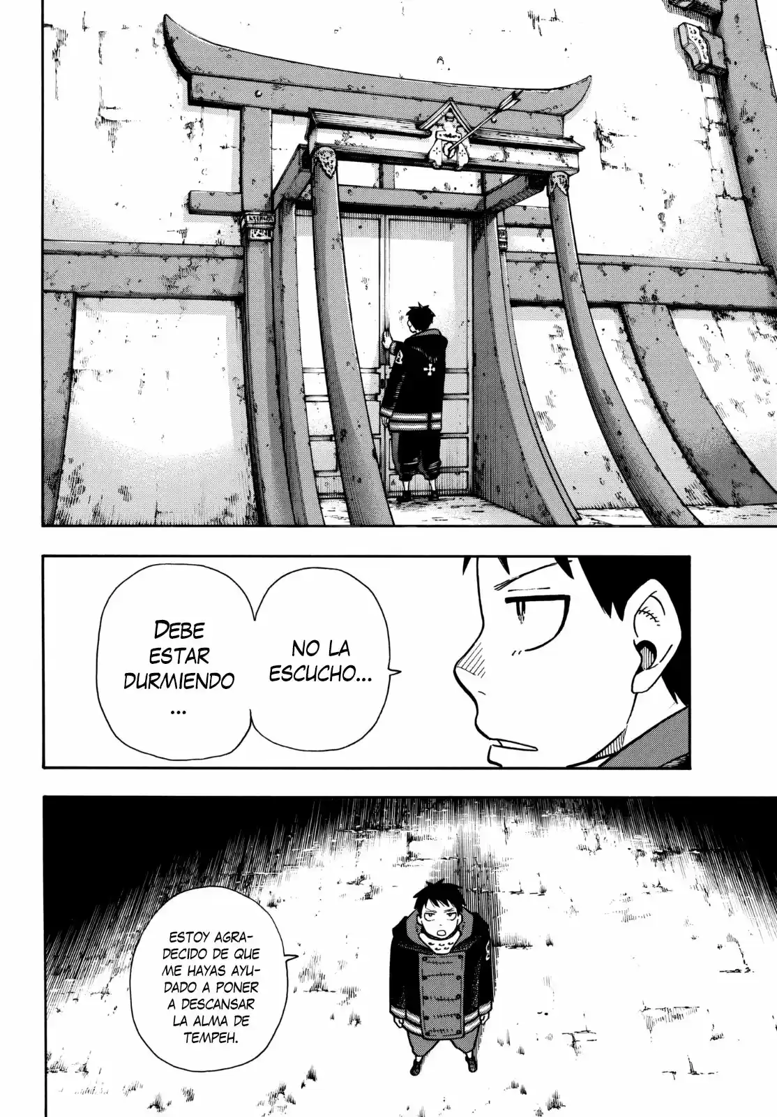Fire Force capítulo 122, página 12