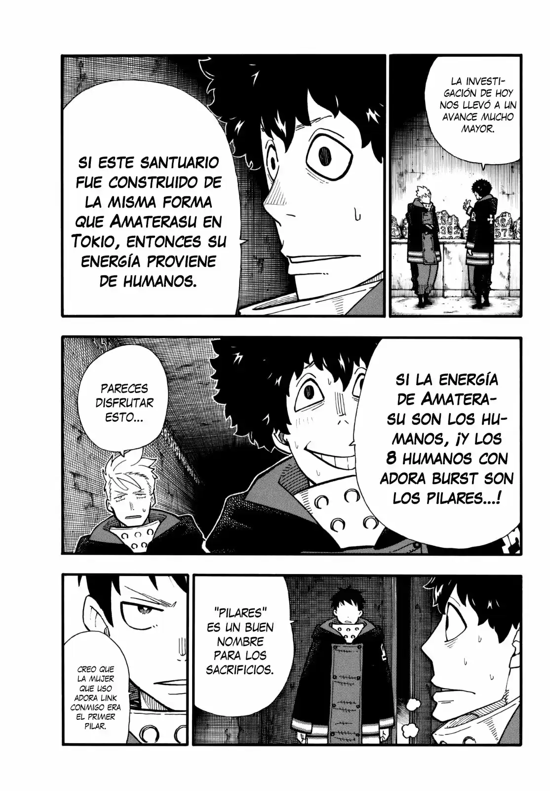 Fire Force capítulo 122, página 13