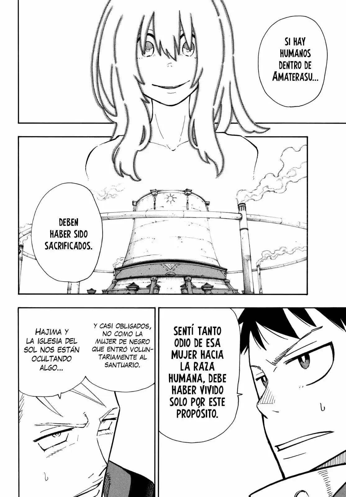 Fire Force capítulo 122, página 14
