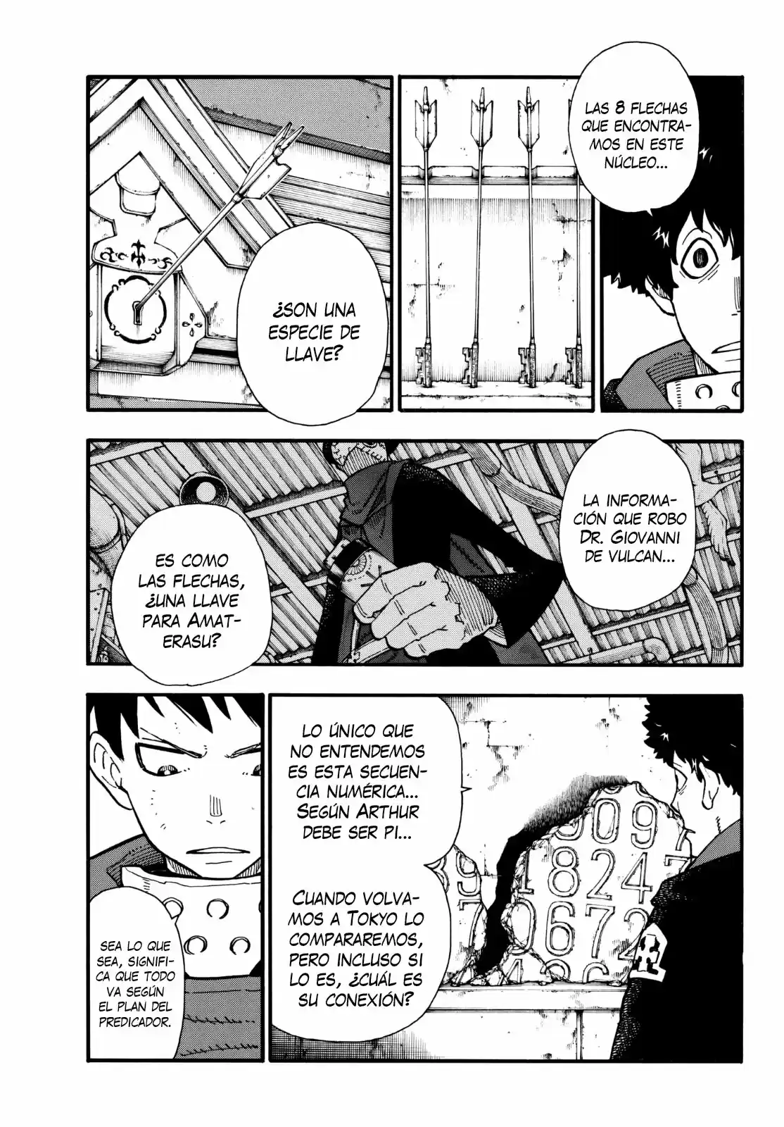 Fire Force capítulo 122, página 15