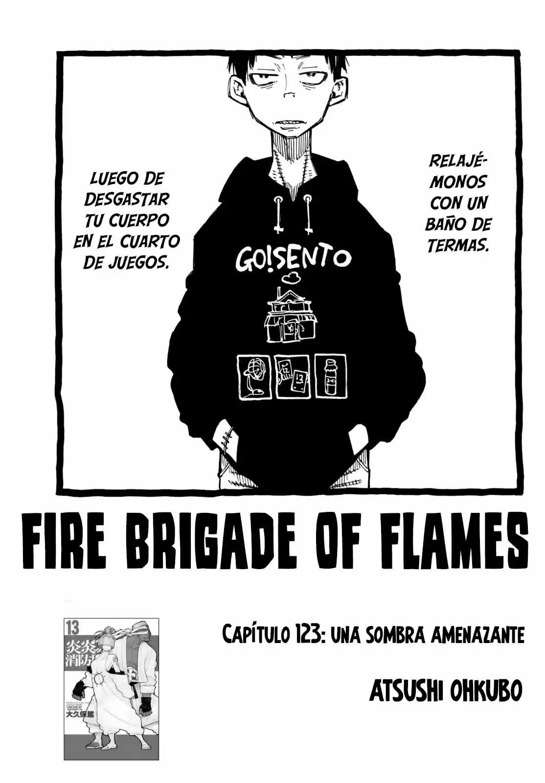 Fire Force capítulo 123, página 3