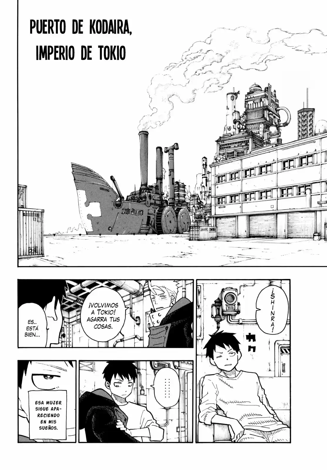 Fire Force capítulo 123, página 5