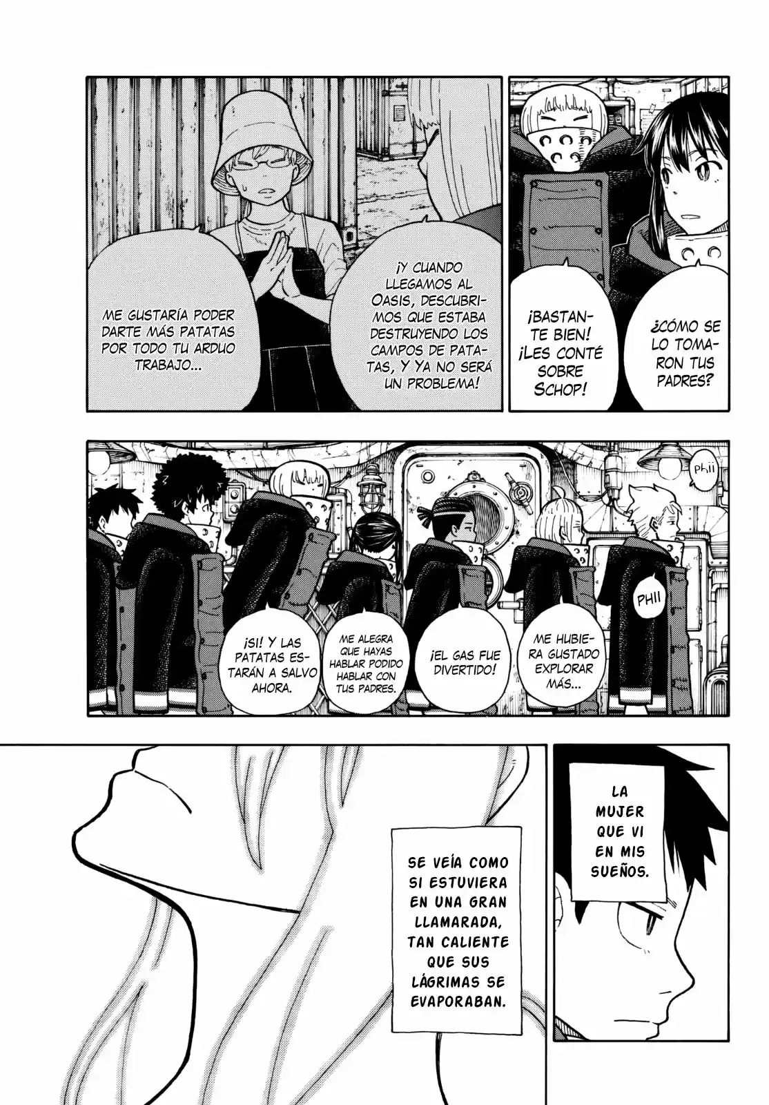 Fire Force capítulo 123, página 6