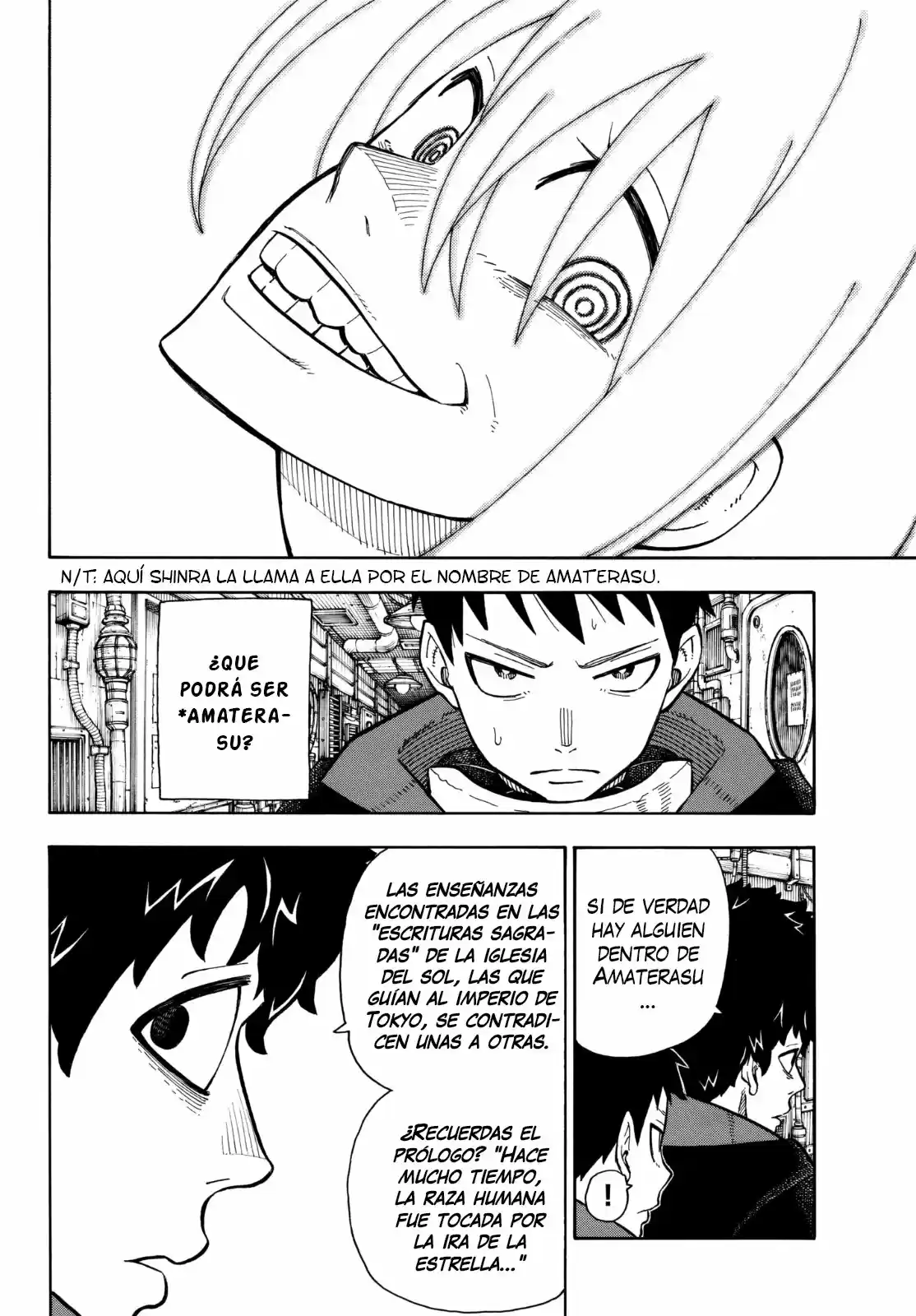 Fire Force capítulo 123, página 7