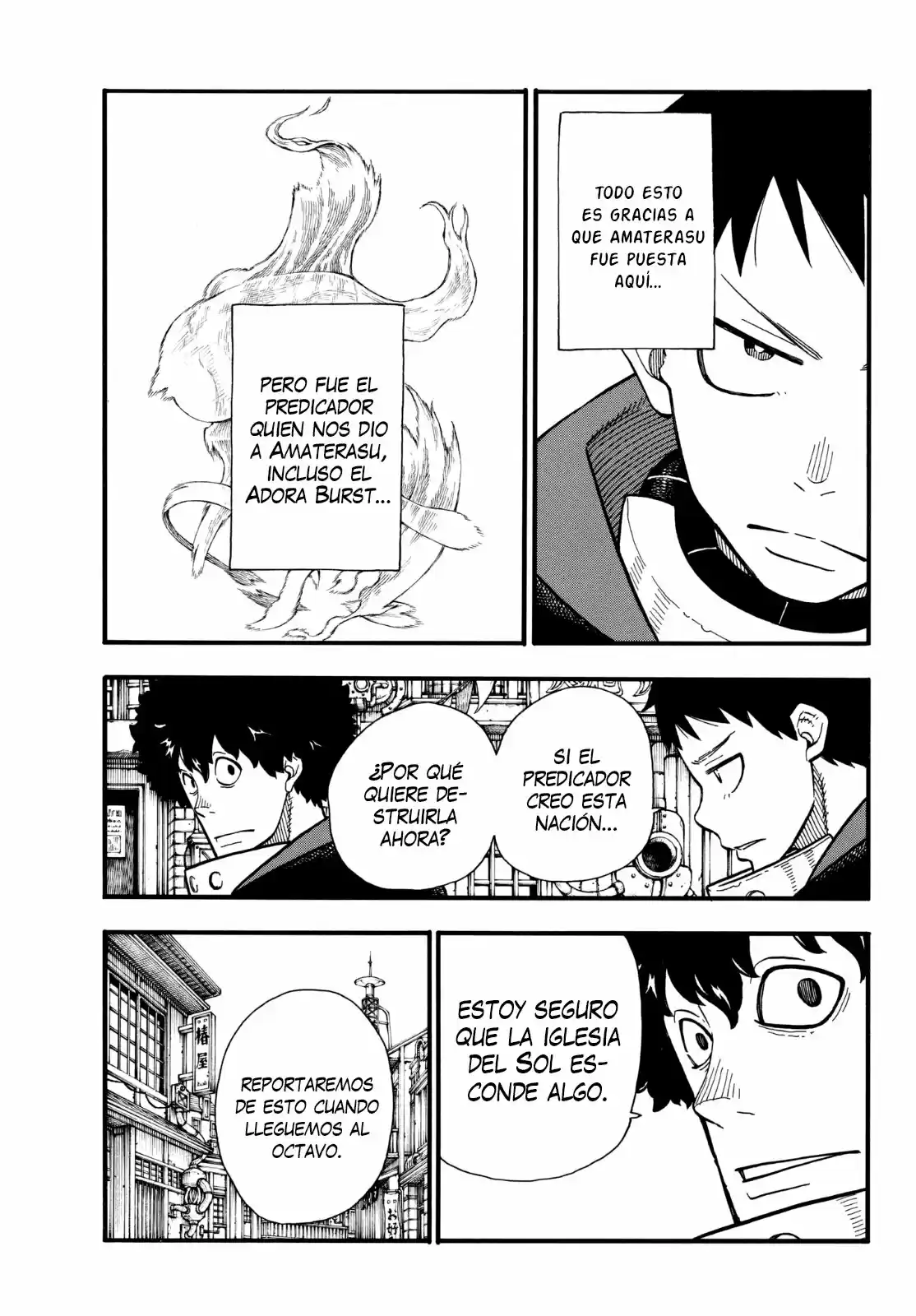 Fire Force capítulo 123, página 12