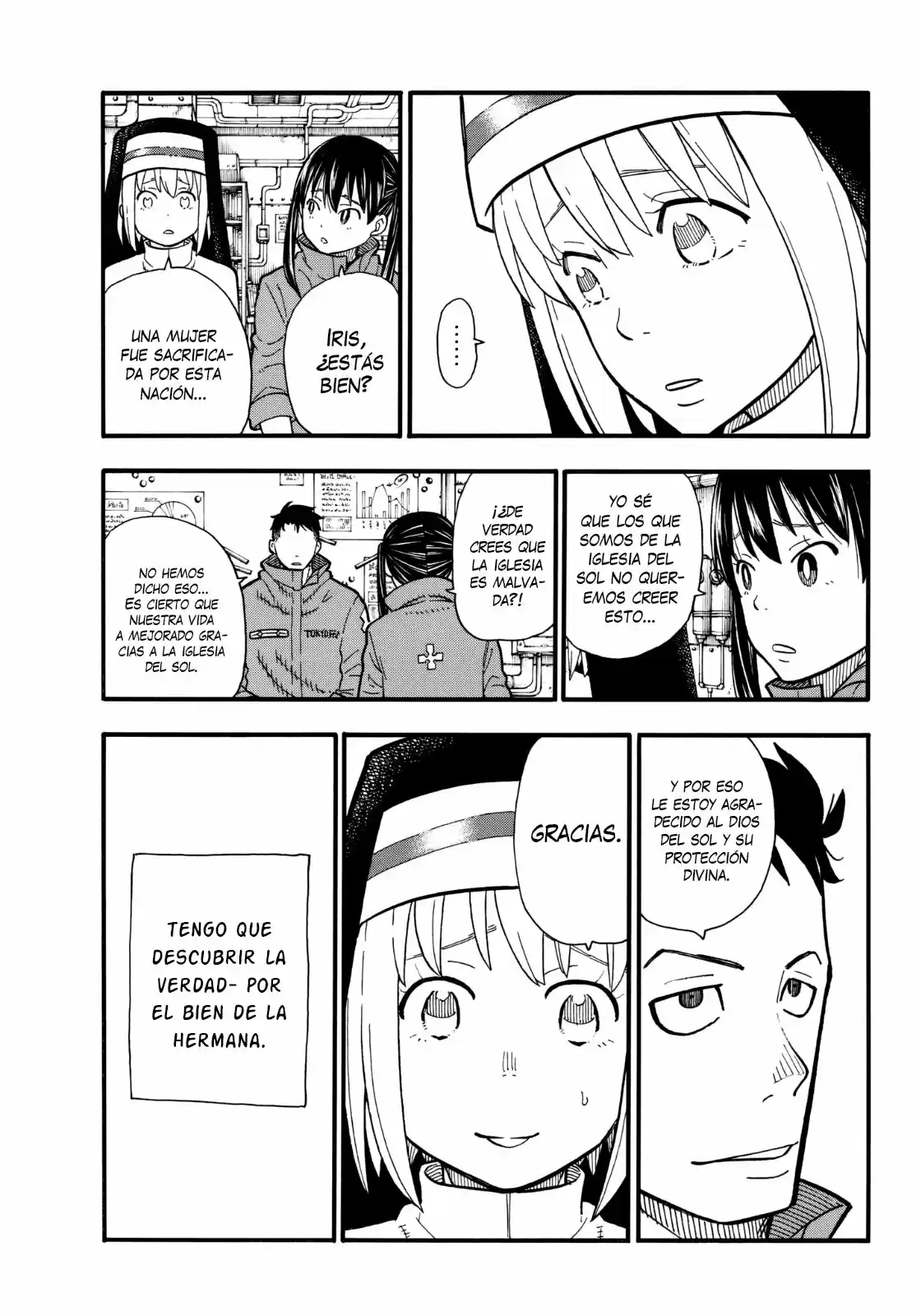 Fire Force capítulo 123, página 14