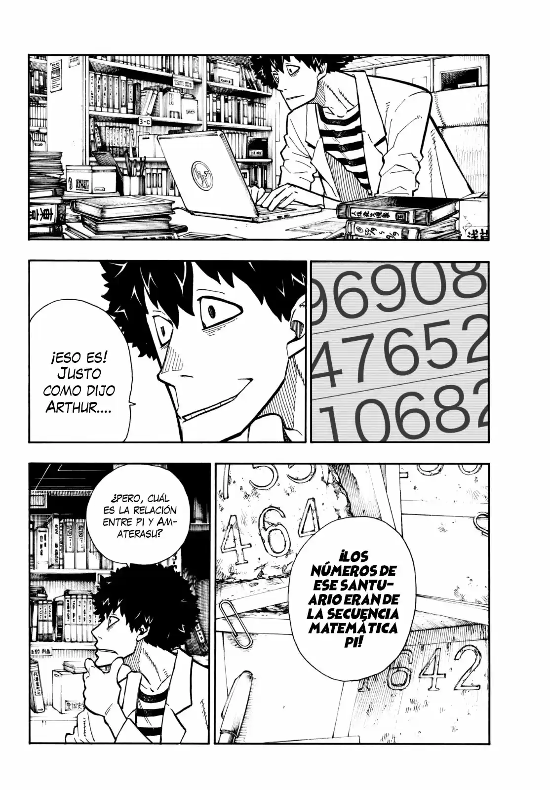 Fire Force capítulo 123, página 15