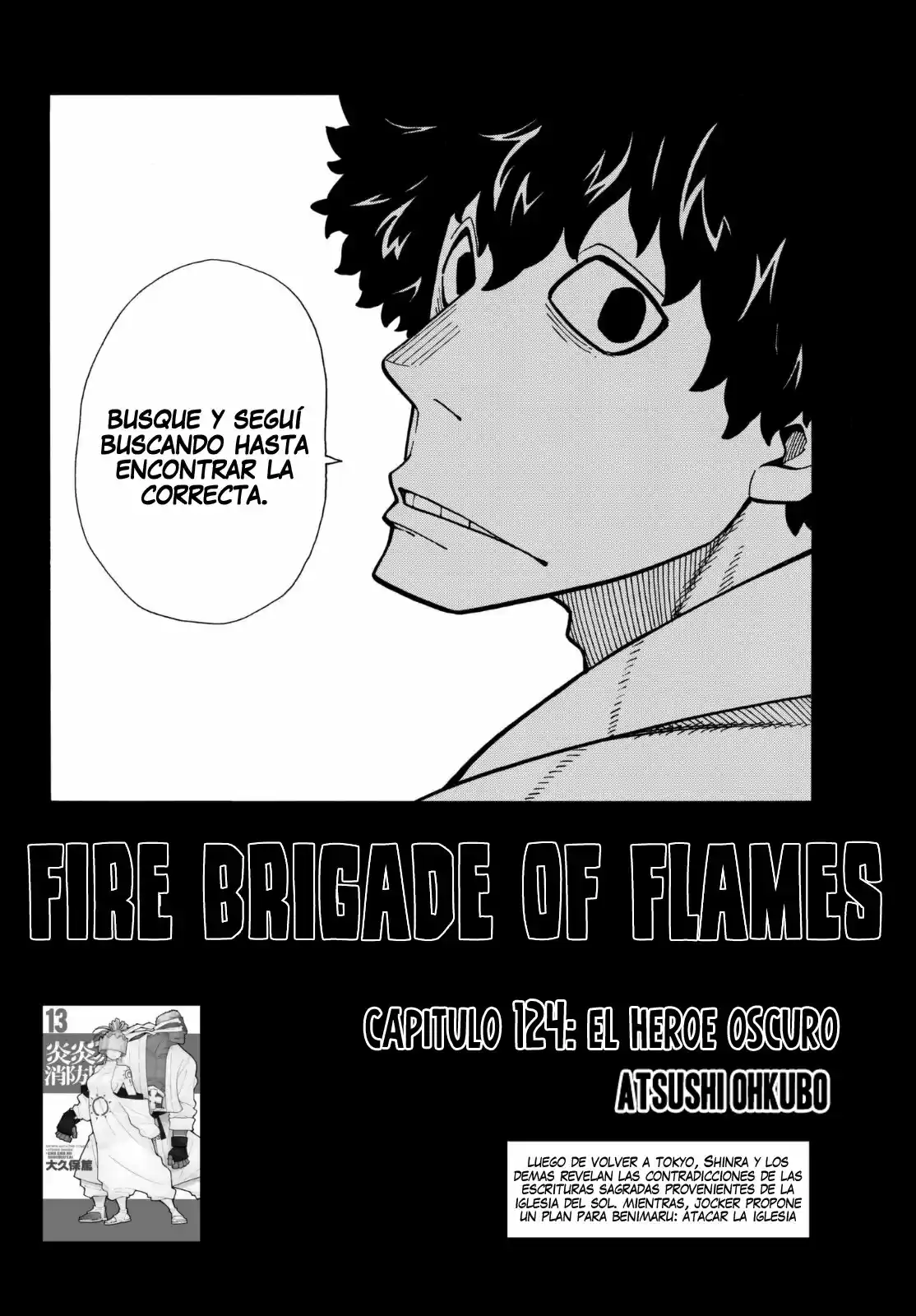 Fire Force capítulo 124, página 4