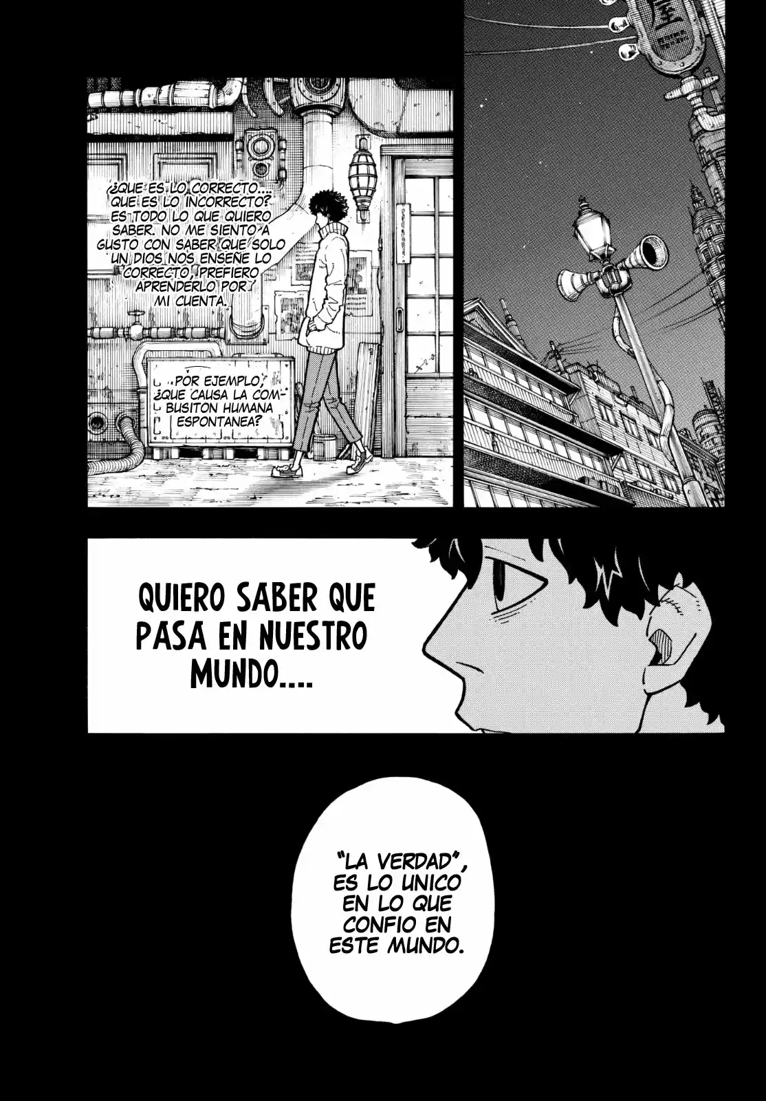 Fire Force capítulo 124, página 5
