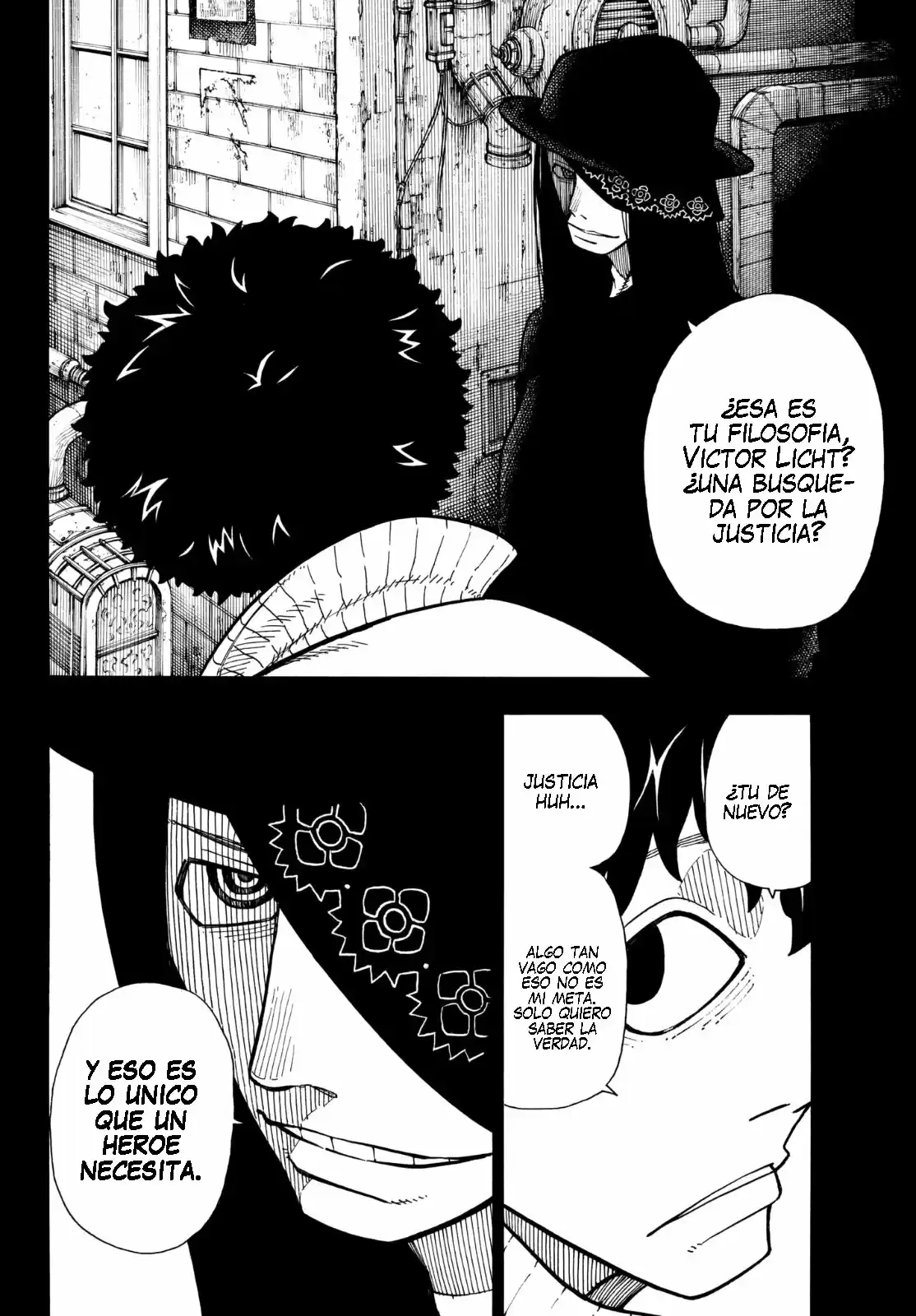 Fire Force capítulo 124, página 6