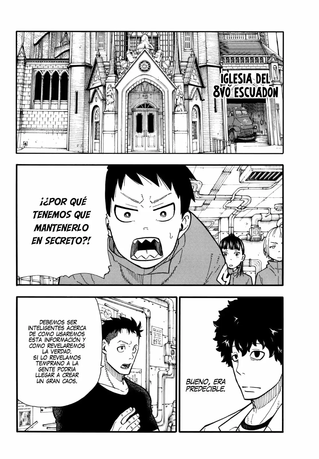 Fire Force capítulo 124, página 8
